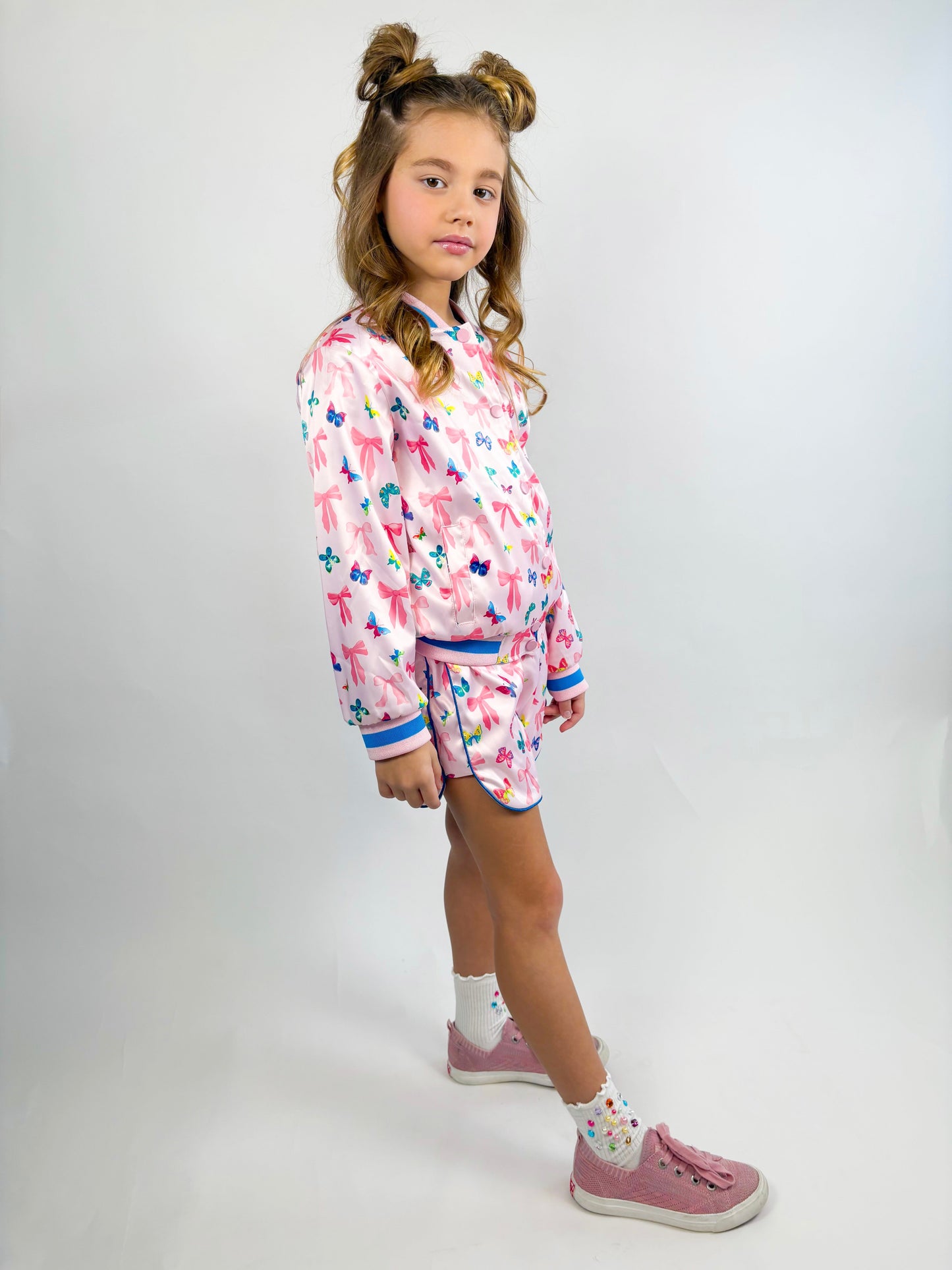 Satin Bow Jacket