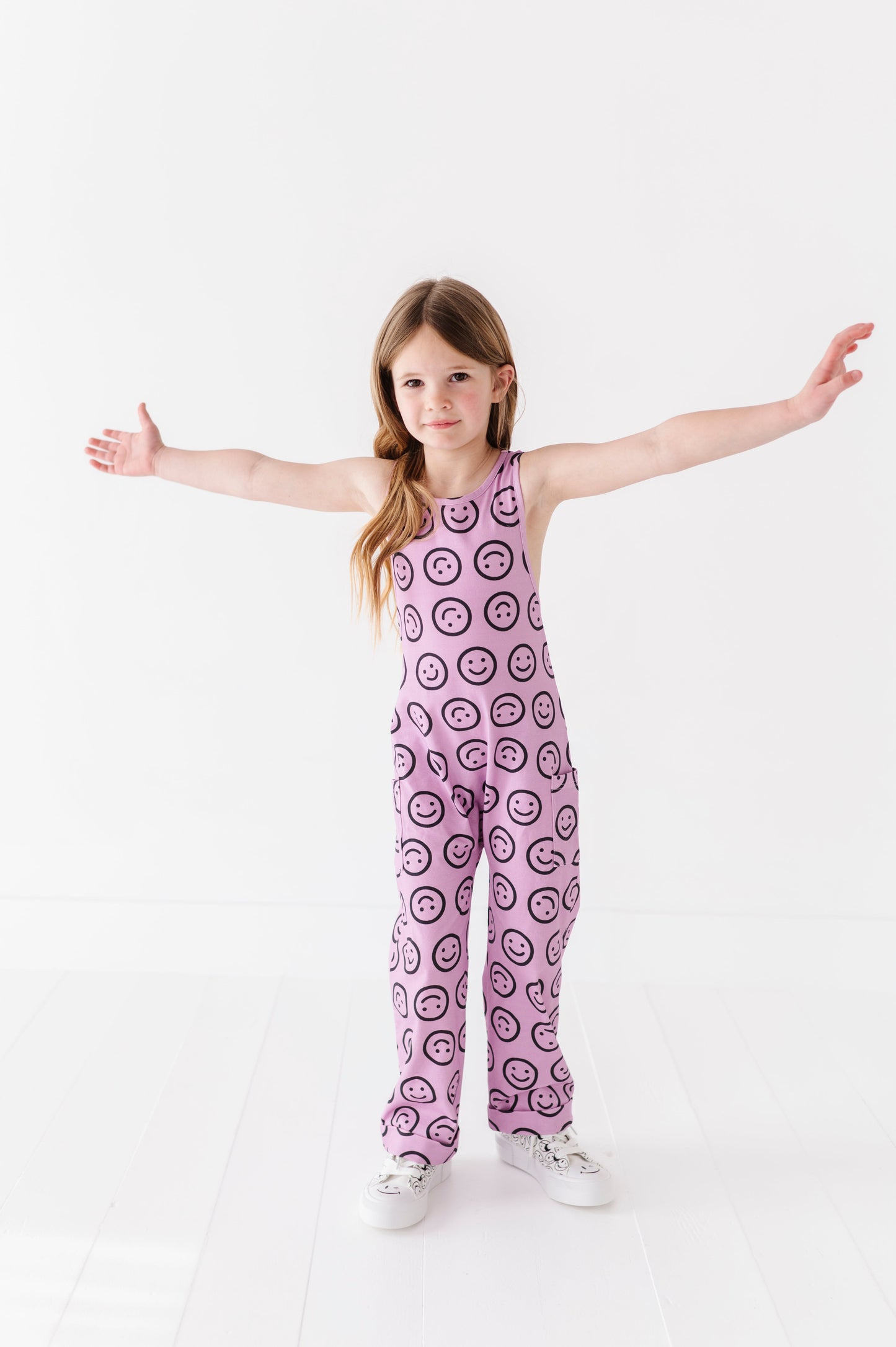 Happy Smilies | Twist Back Romper