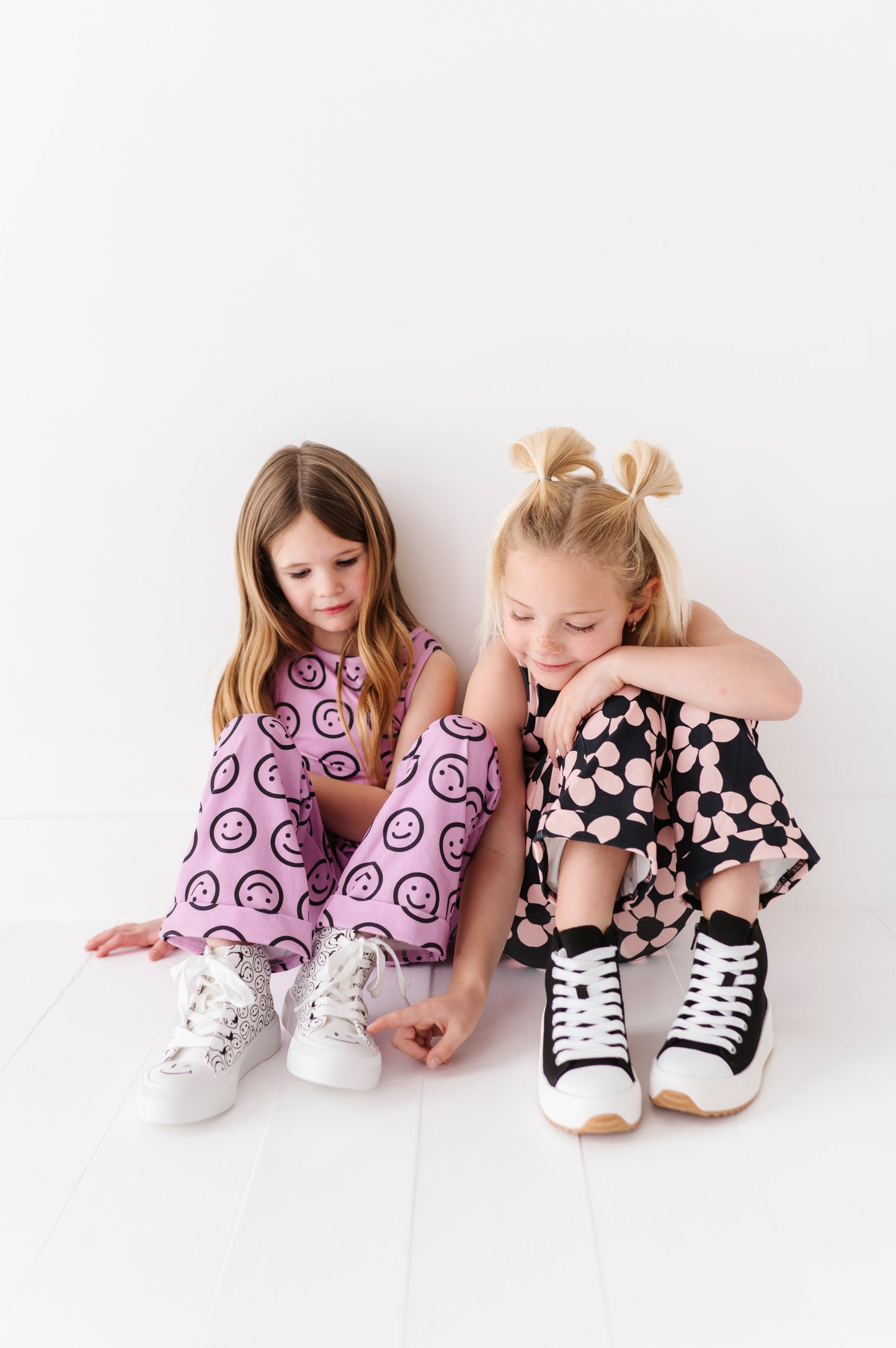 Happy Smilies | Twist Back Romper