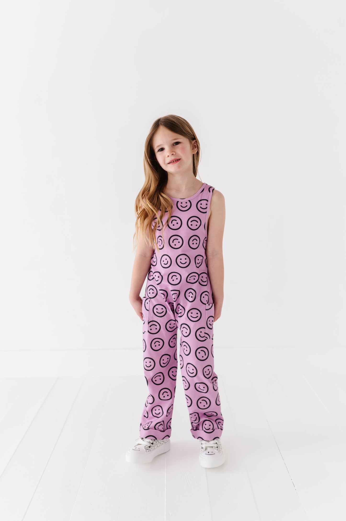 Happy Smilies | Twist Back Romper