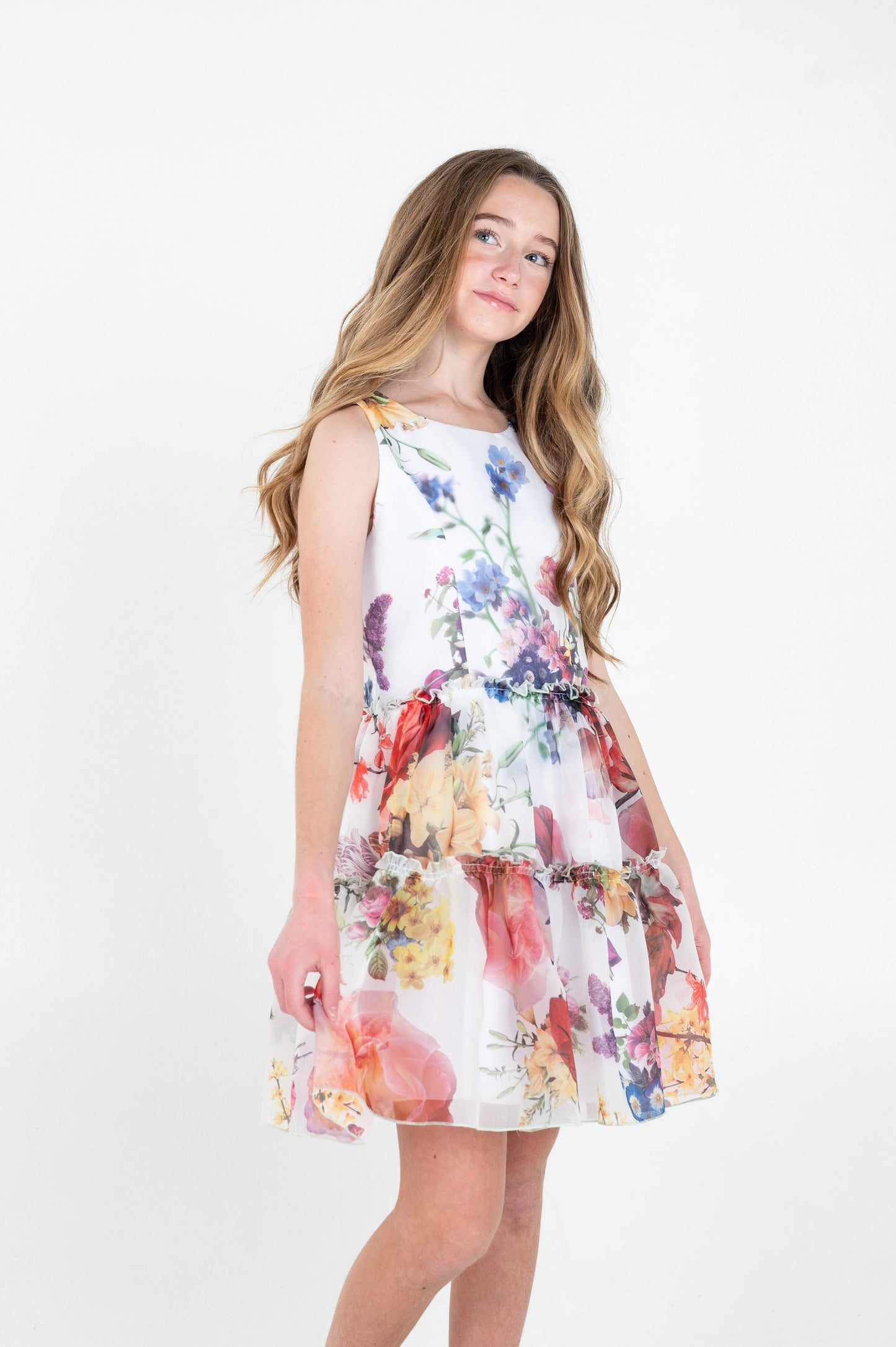 BECKY FLORAL DRESS