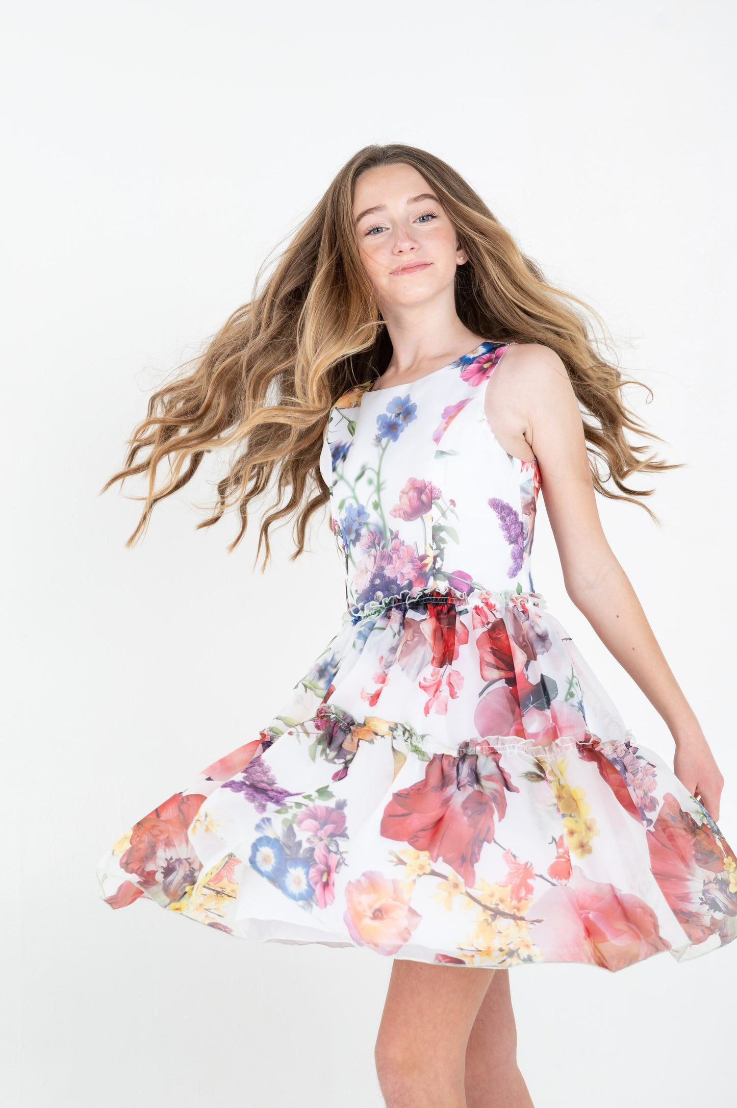 BECKY FLORAL DRESS