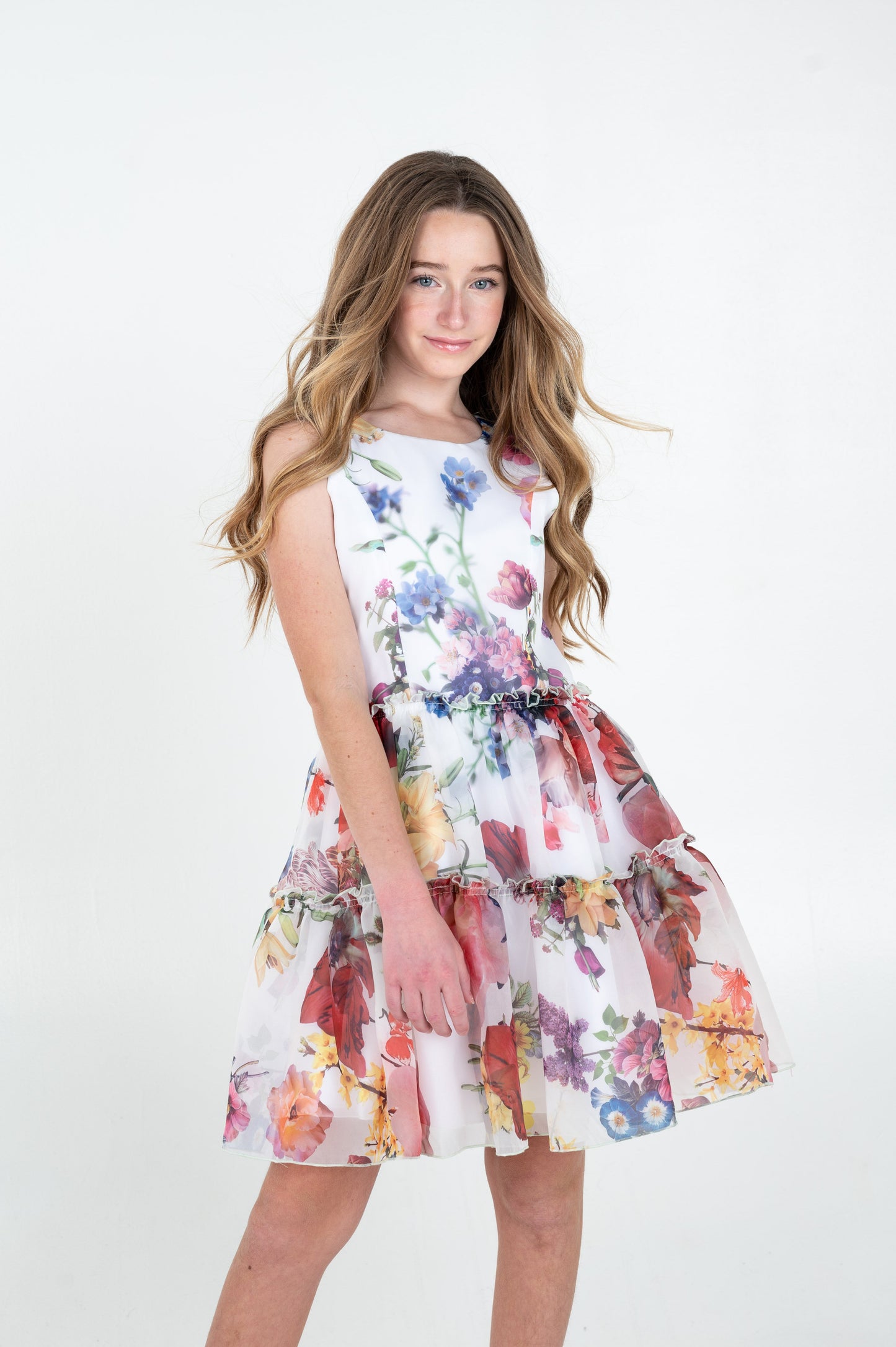 BECKY FLORAL DRESS