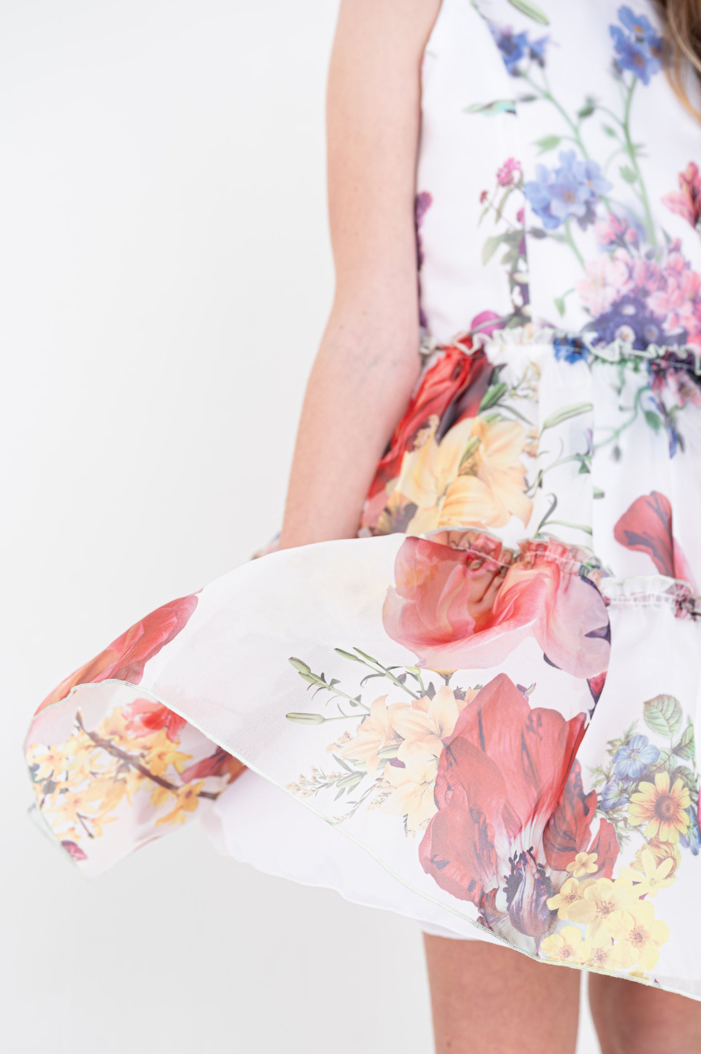BECKY FLORAL DRESS