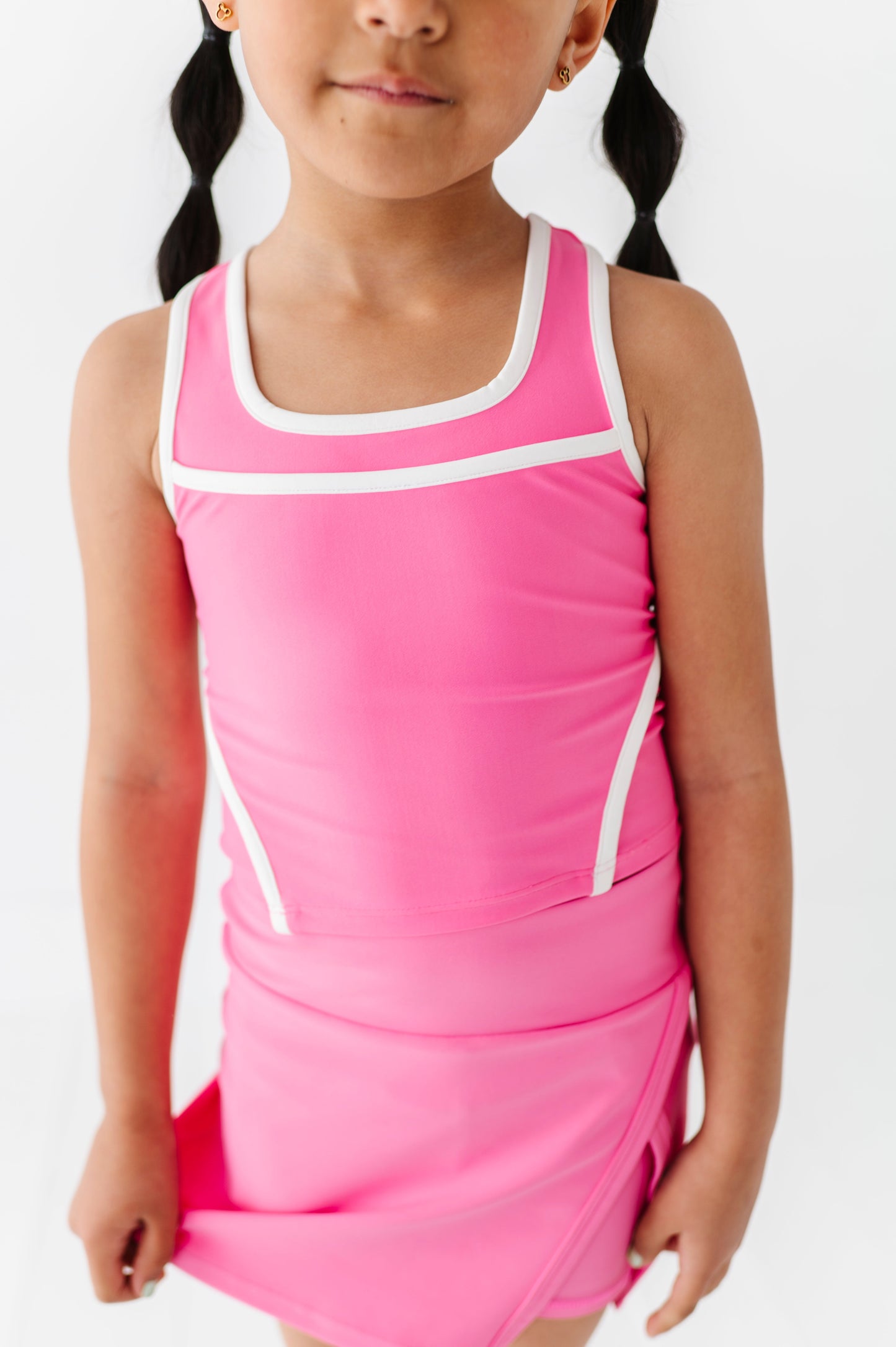 Berry Pink | Retro Tank
