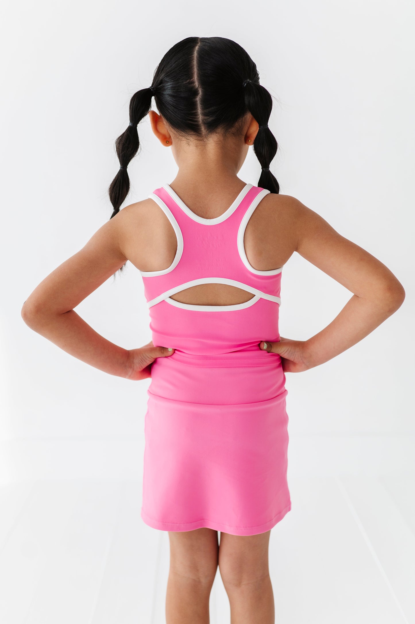 Berry Pink | Retro Tank