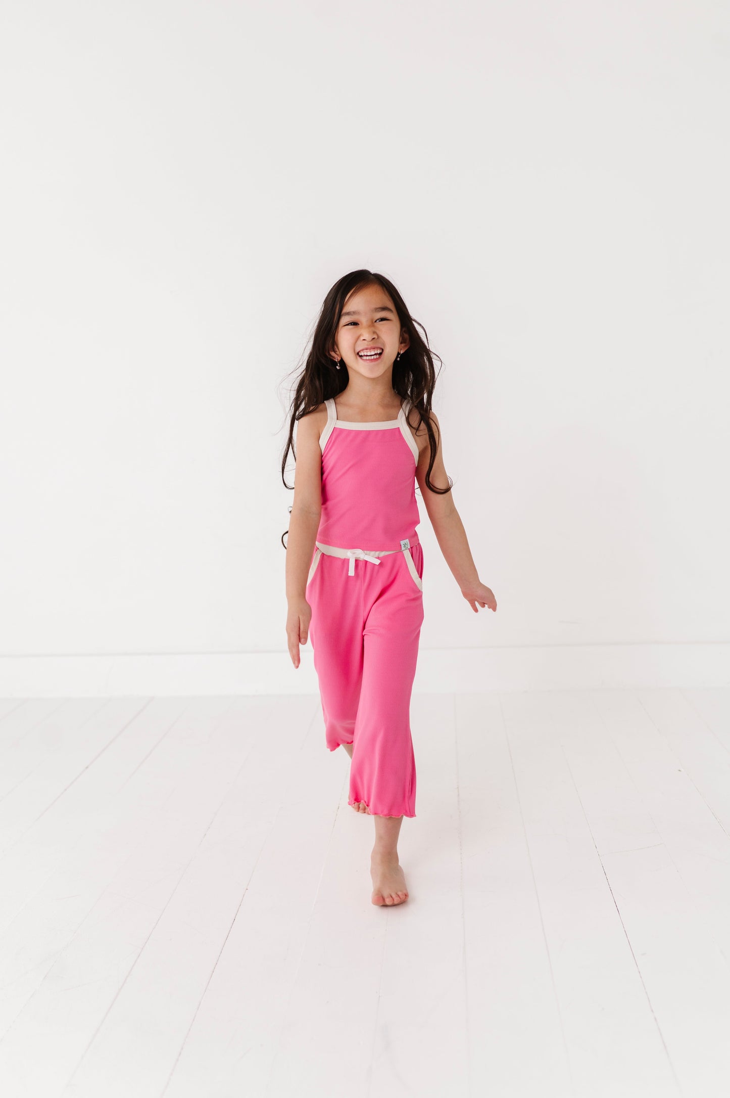 TANK + WIDE LEG PANT RIB SET