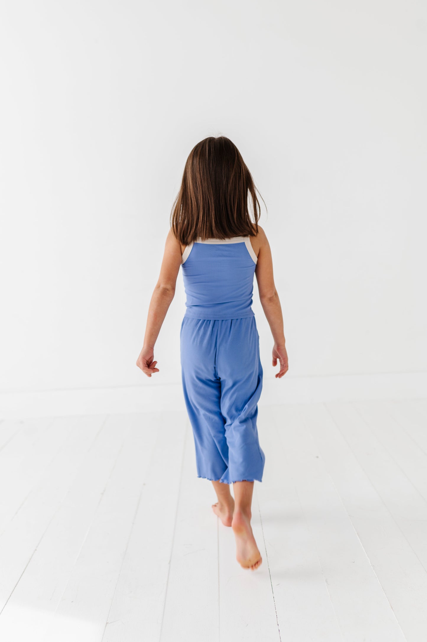 TANK + WIDE LEG PANT RIB SET