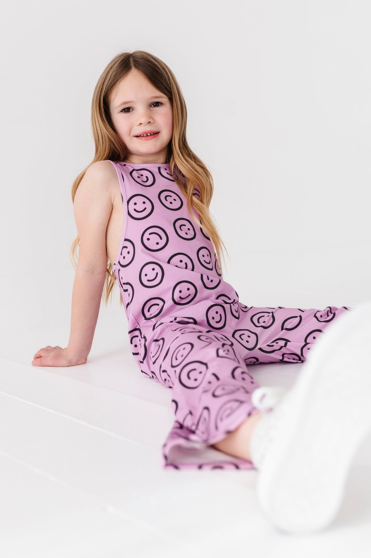 Happy Smilies | Twist Back Romper