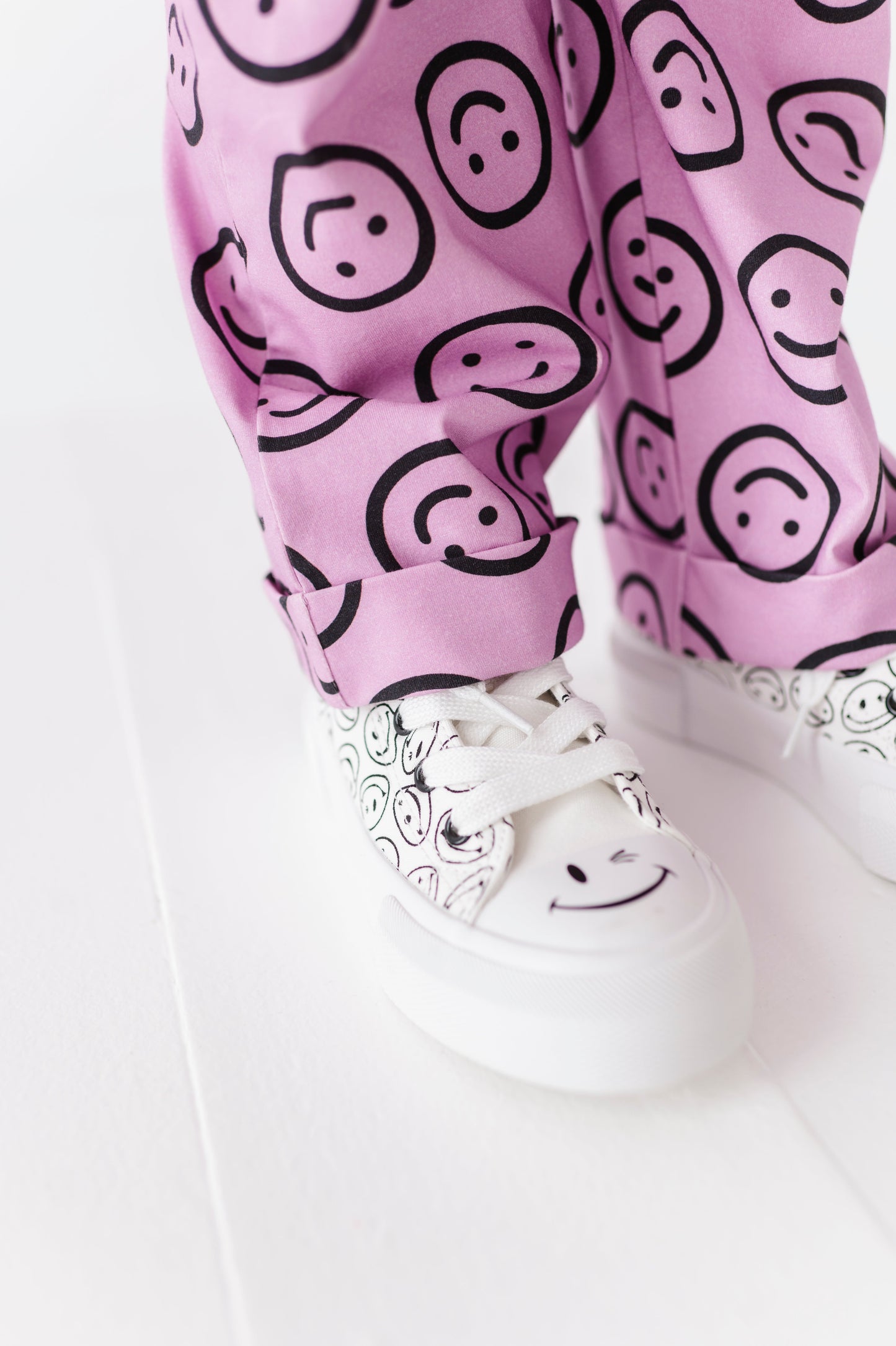 Happy Smilies | Twist Back Romper