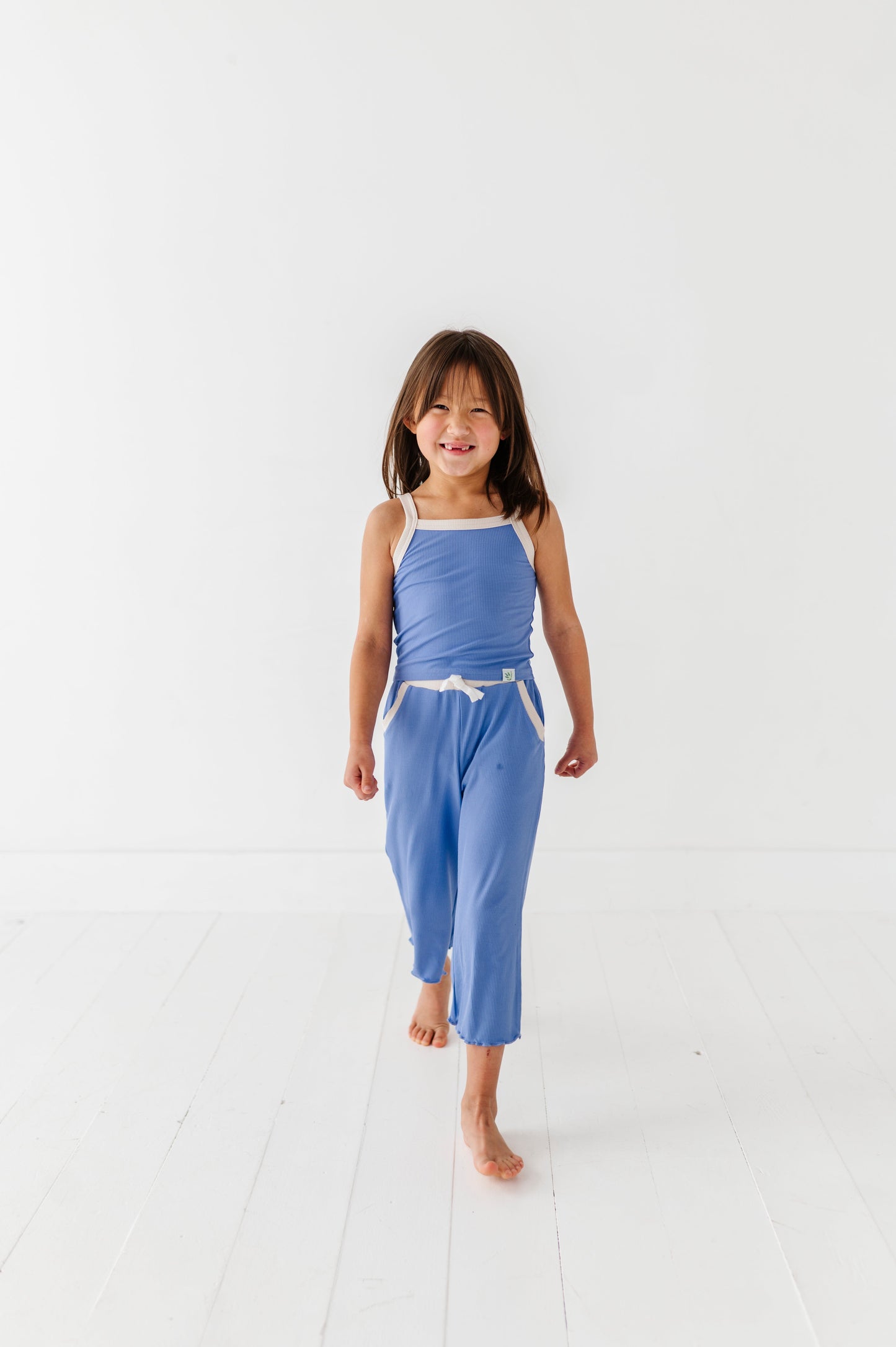 TANK + WIDE LEG PANT RIB SET