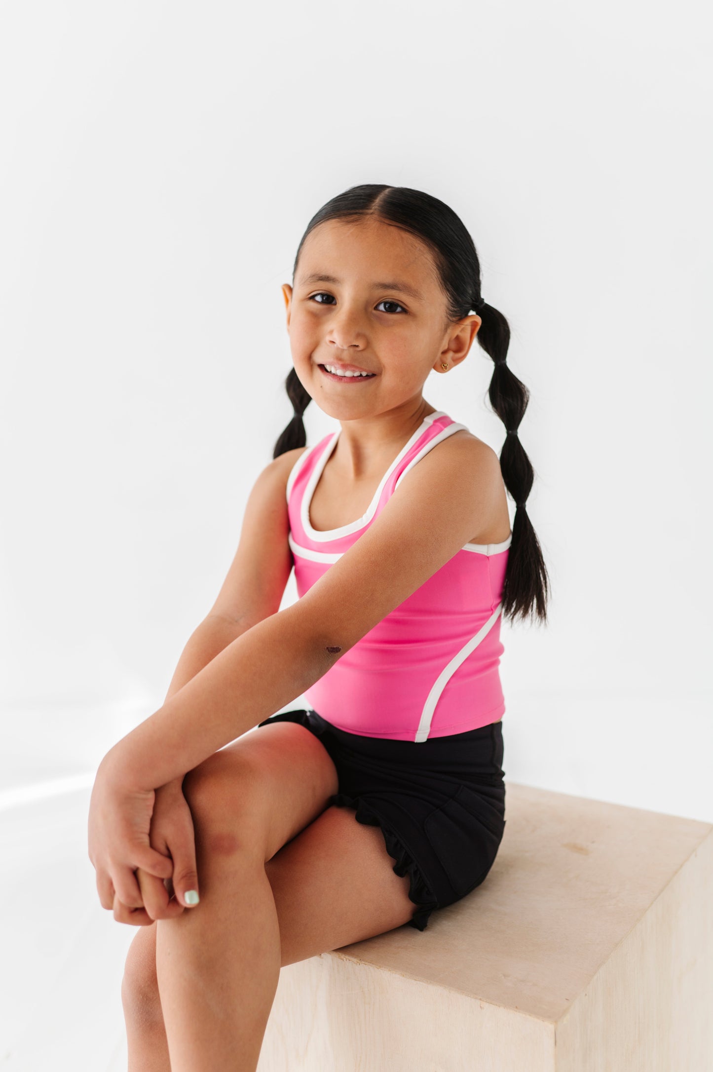 Berry Pink | Retro Tank