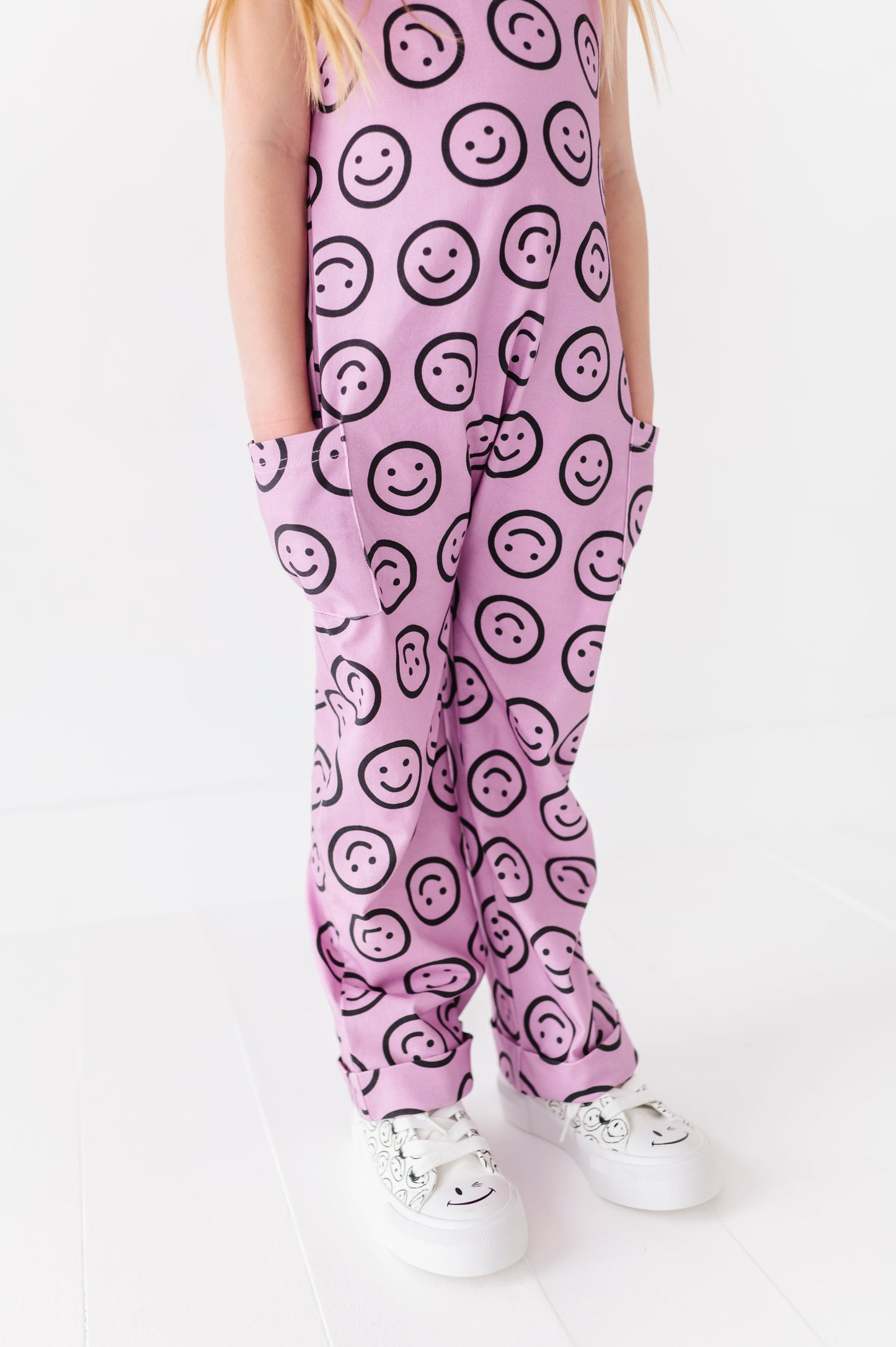 Happy Smilies | Twist Back Romper
