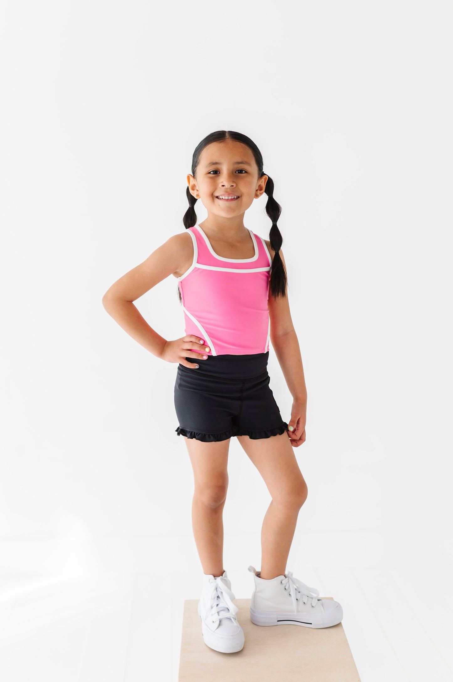 Berry Pink | Retro Tank
