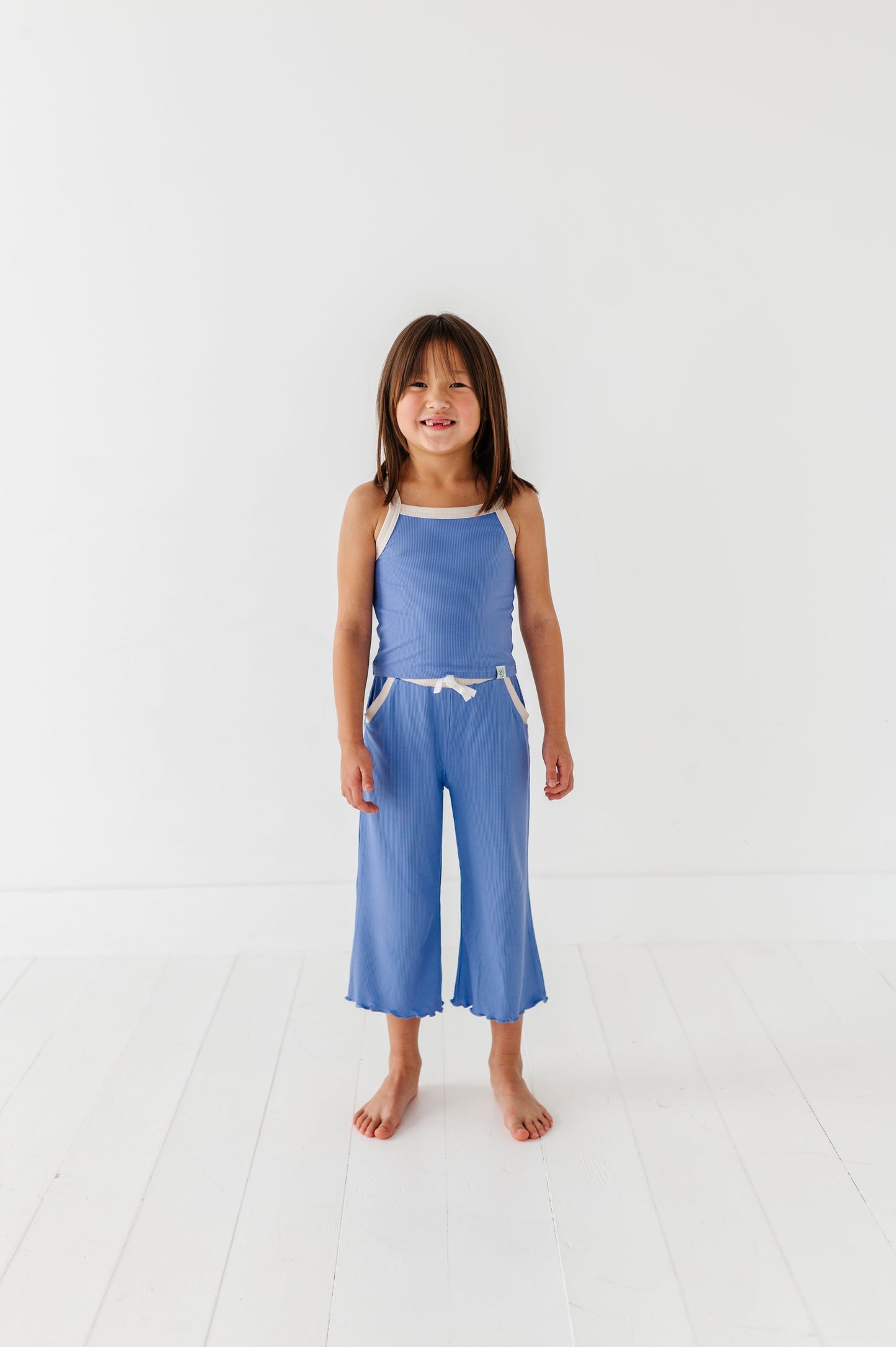 TANK + WIDE LEG PANT RIB SET