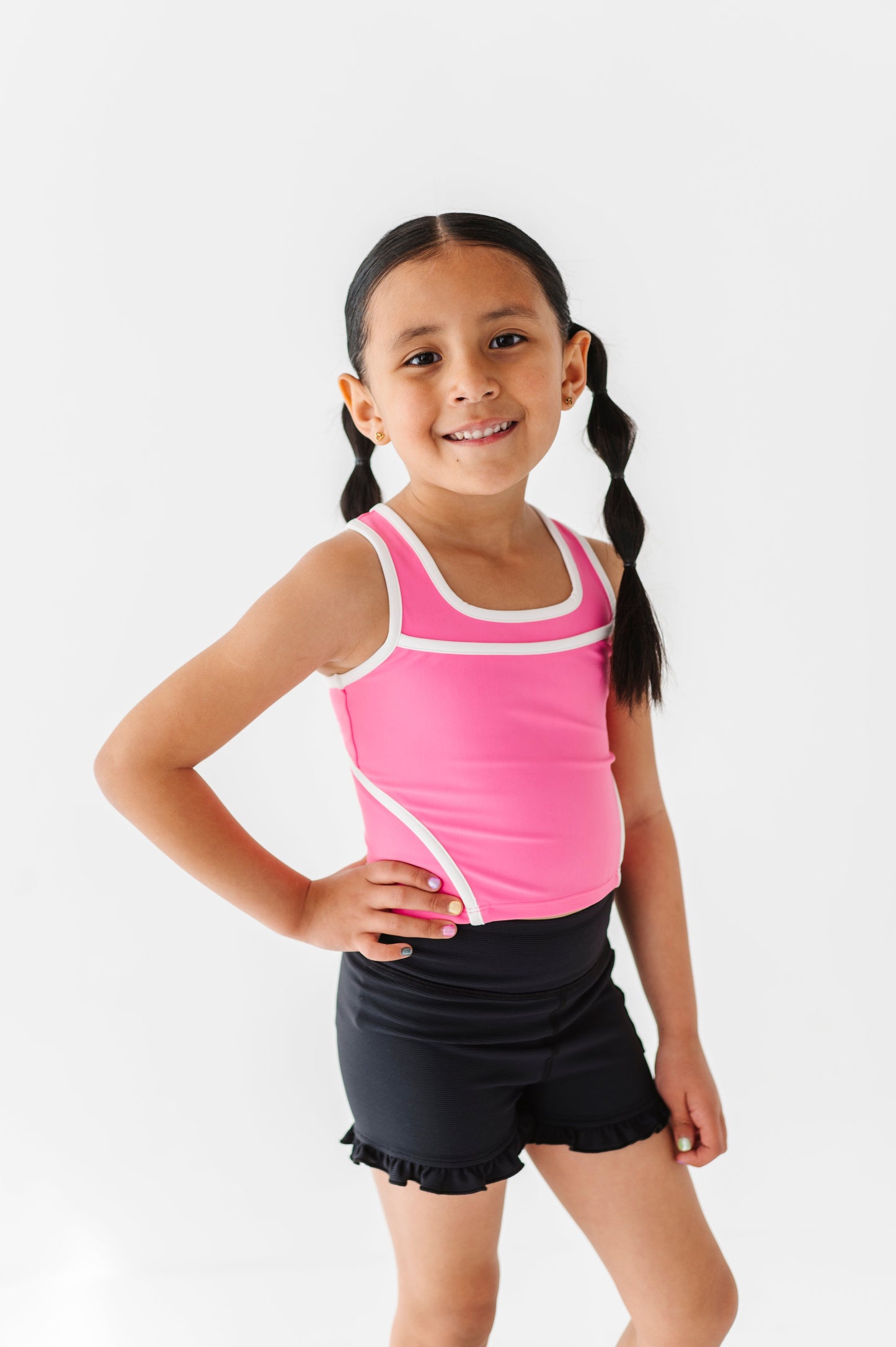 Berry Pink | Retro Tank