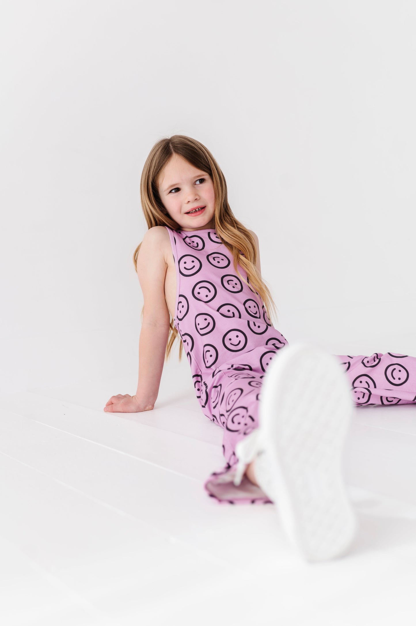 Happy Smilies | Twist Back Romper