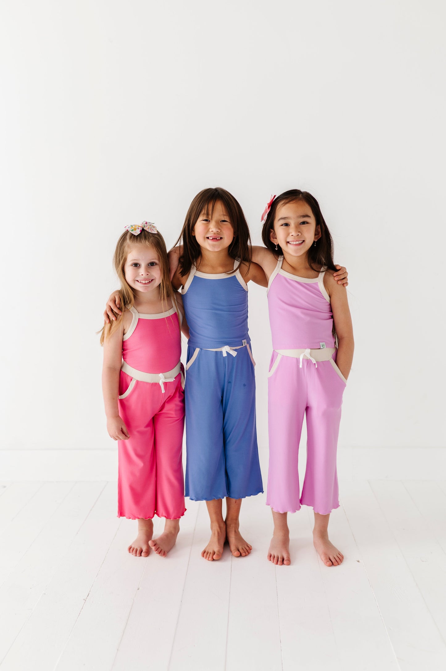 TANK + WIDE LEG PANT RIB SET