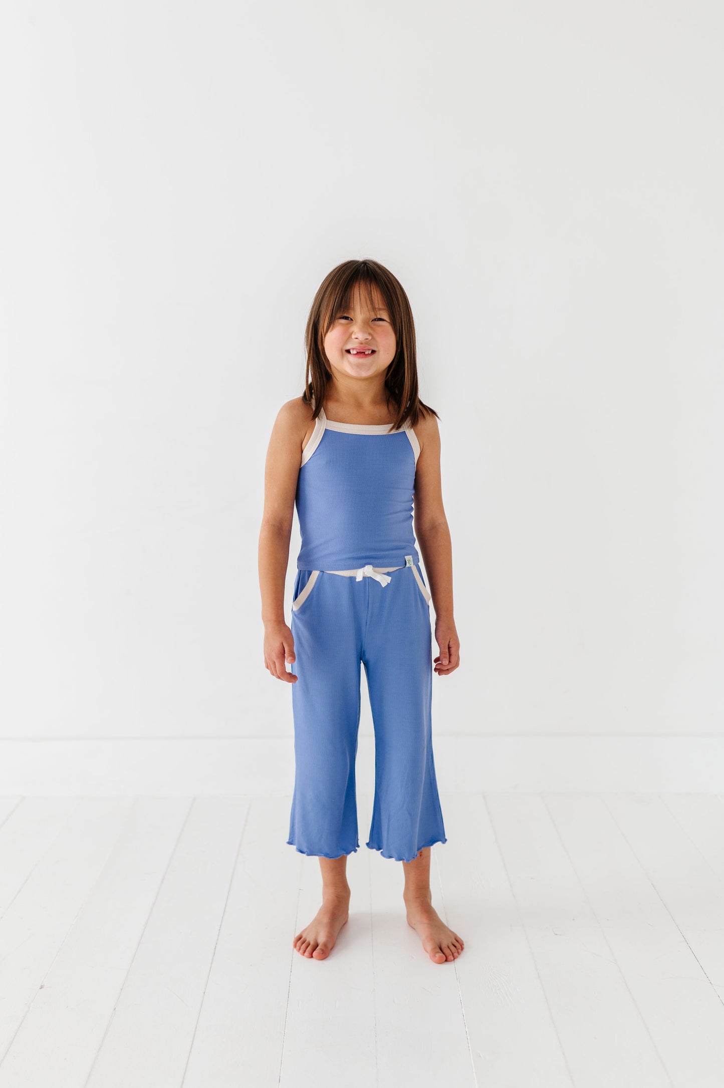 TANK + WIDE LEG PANT RIB SET