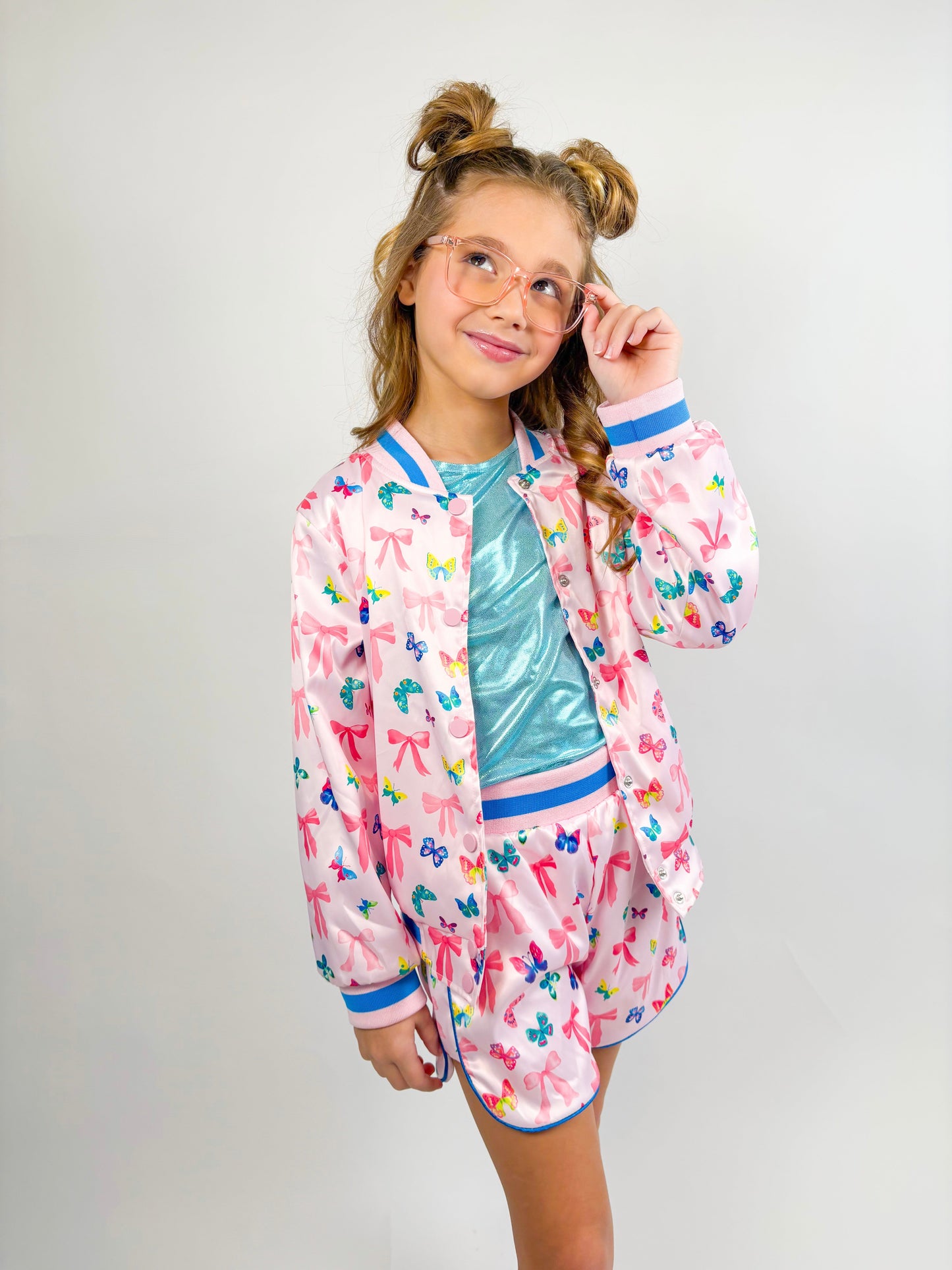 Satin Bow Jacket