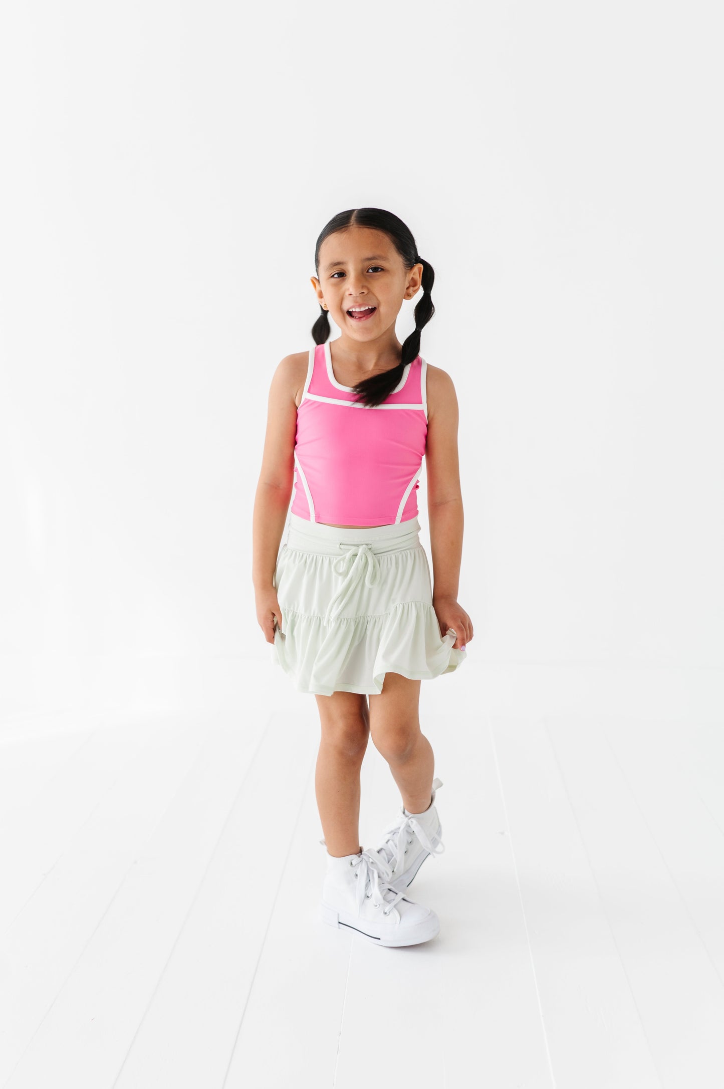 Berry Pink | Retro Tank