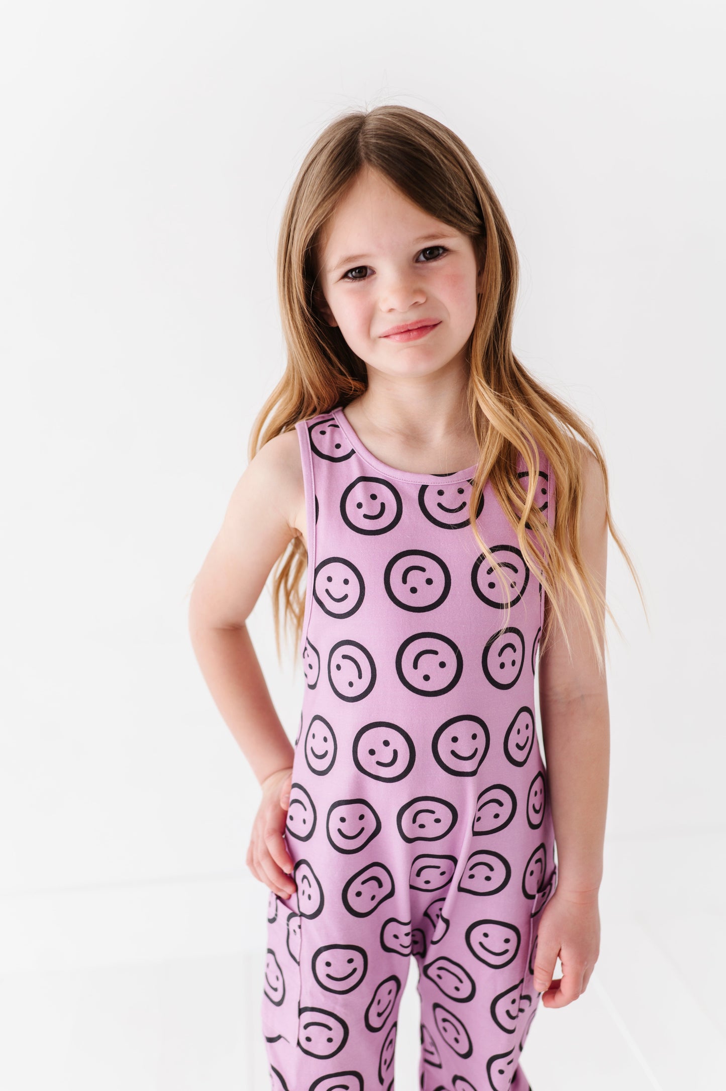 Happy Smilies | Twist Back Romper