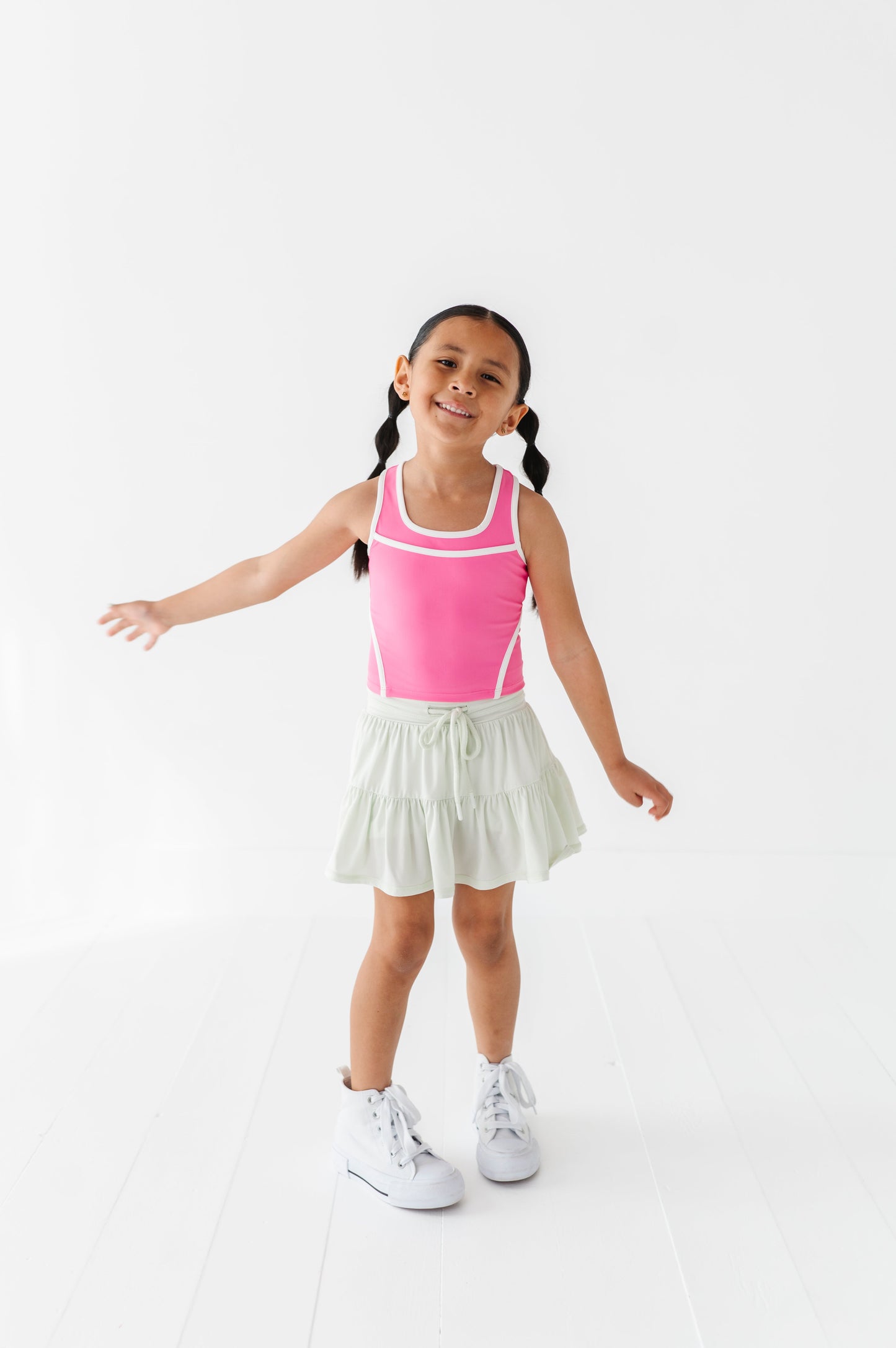 Berry Pink | Retro Tank