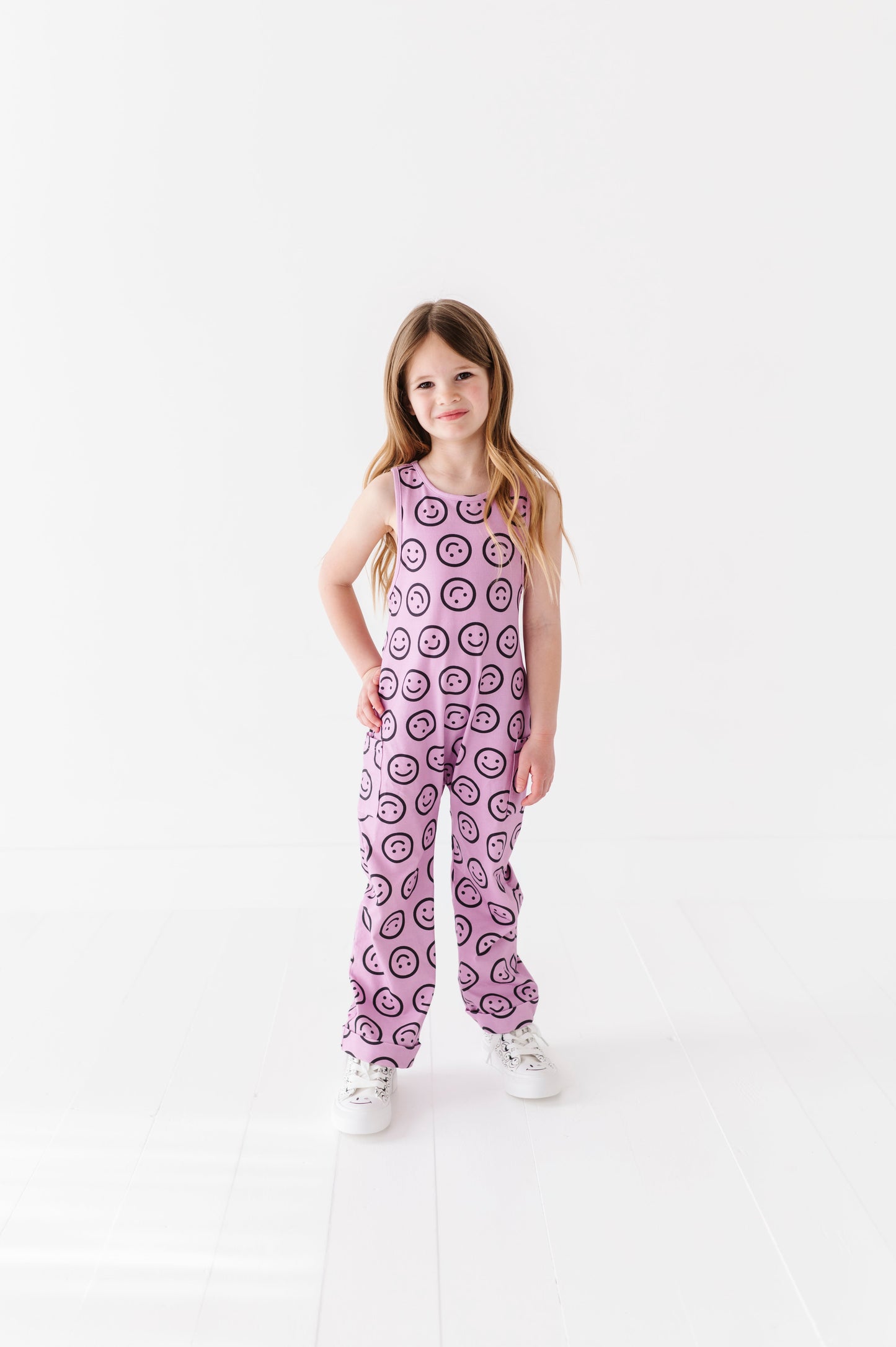 Happy Smilies | Twist Back Romper