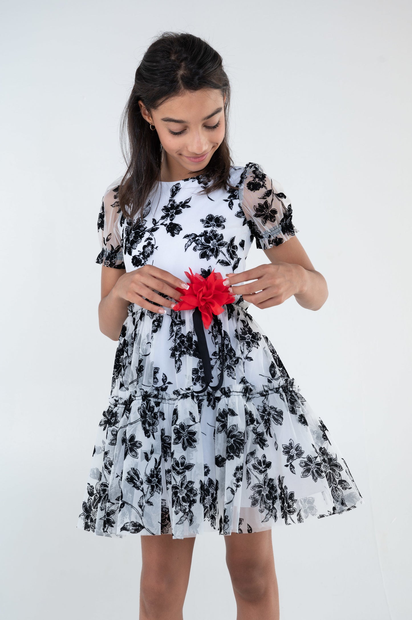 HANNAH FLORAL PRINT DRESS
