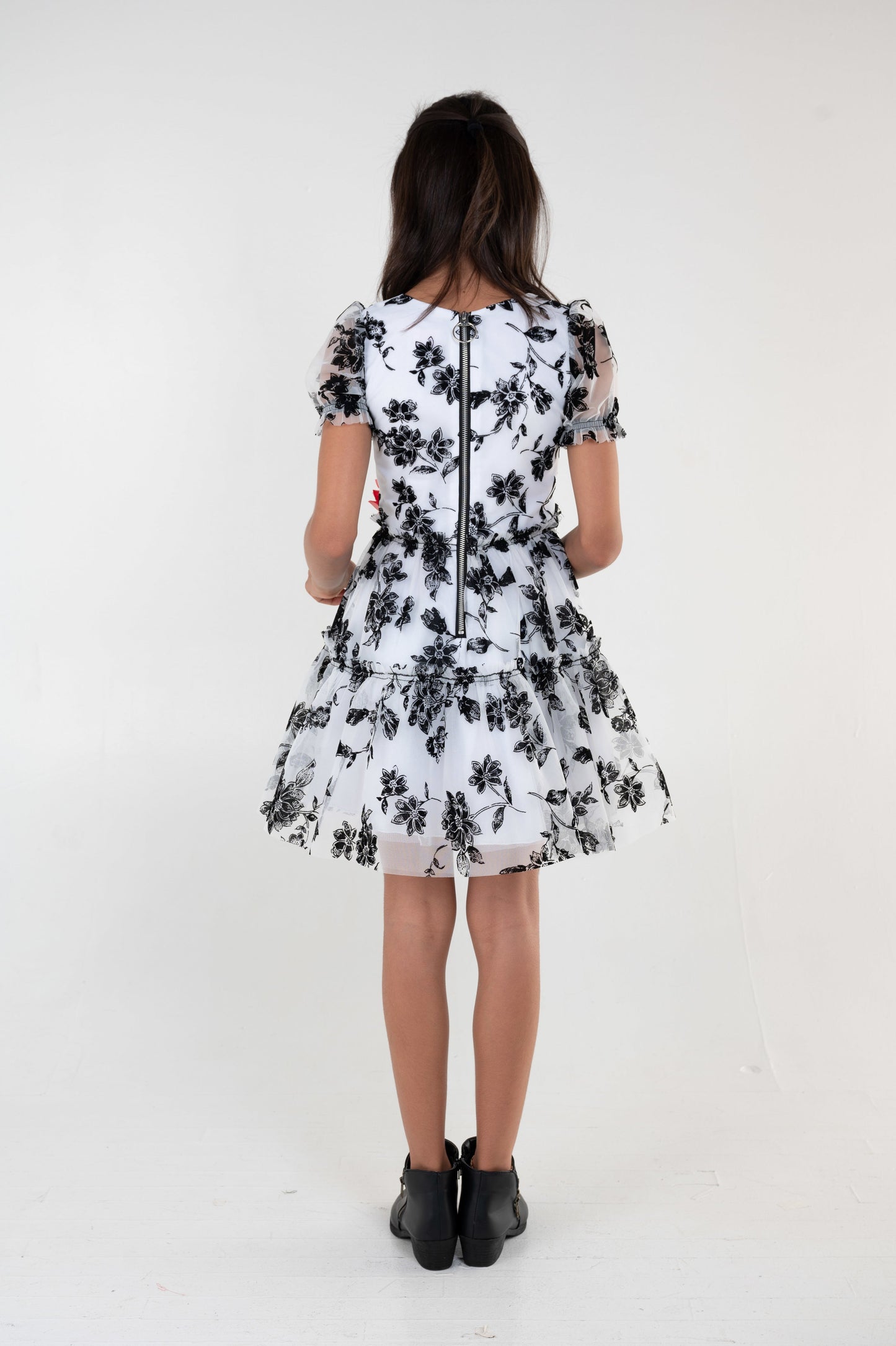 HANNAH FLORAL PRINT DRESS