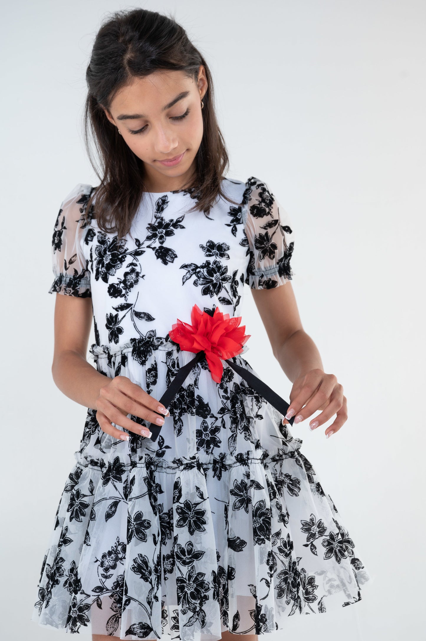 HANNAH FLORAL PRINT DRESS