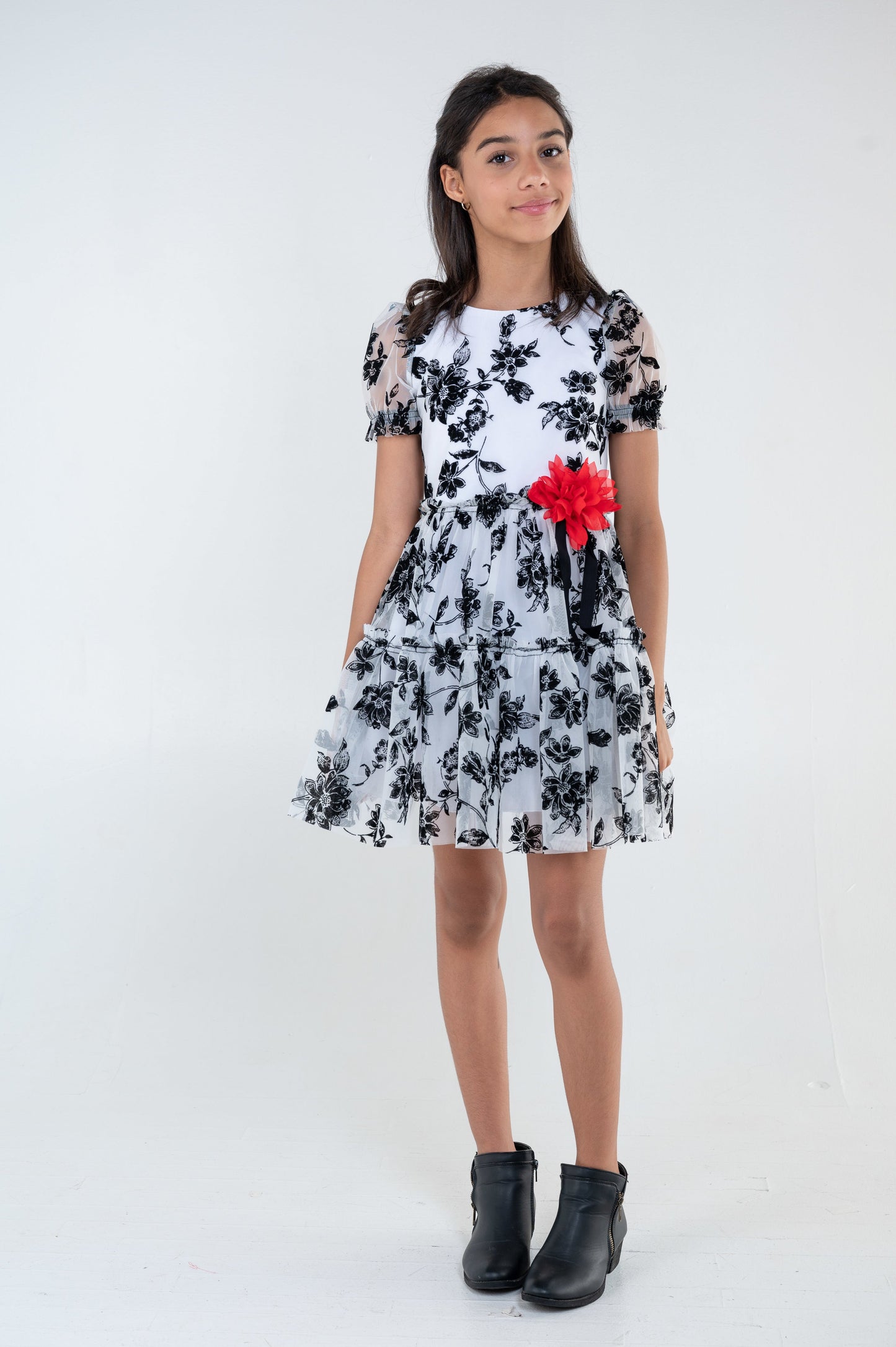 HANNAH FLORAL PRINT DRESS