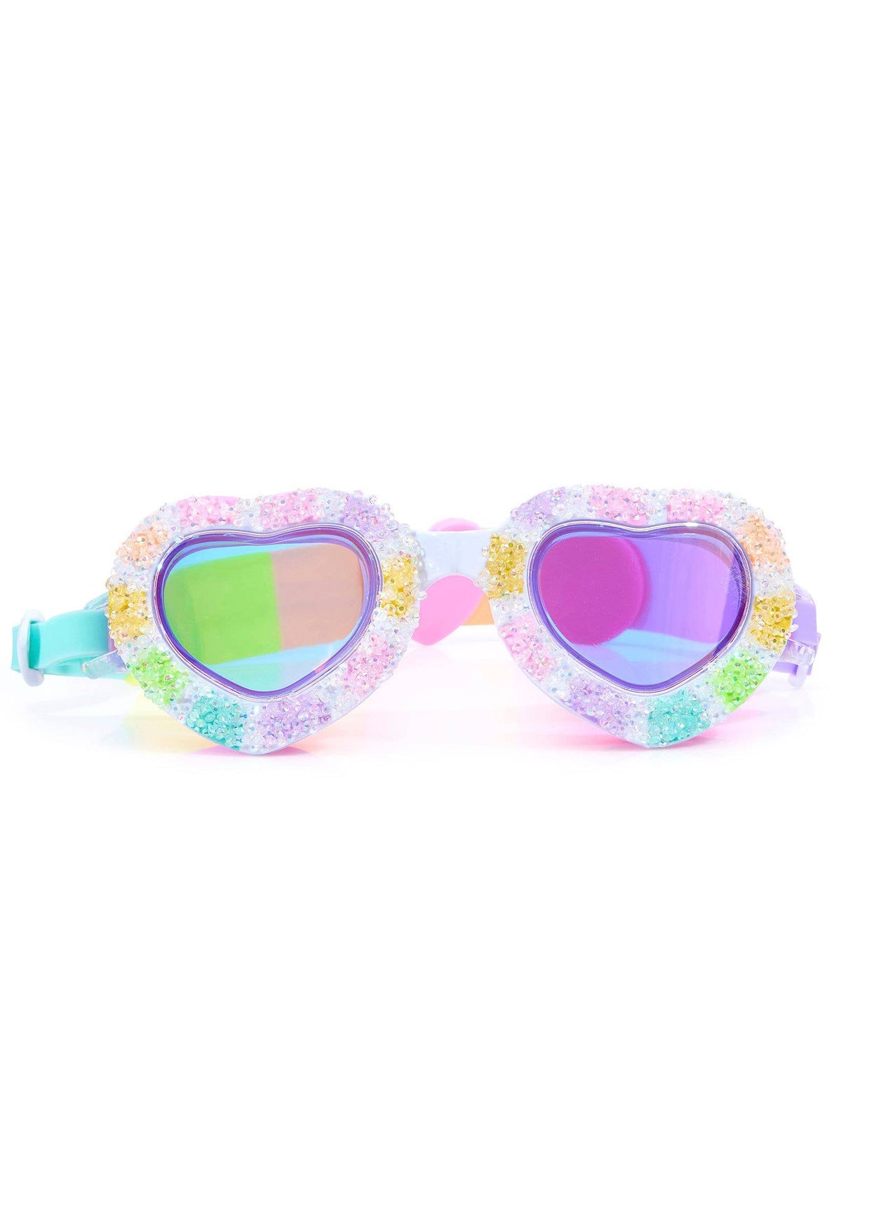 CANDY SWEETHEART SWIMMING GOGGLES