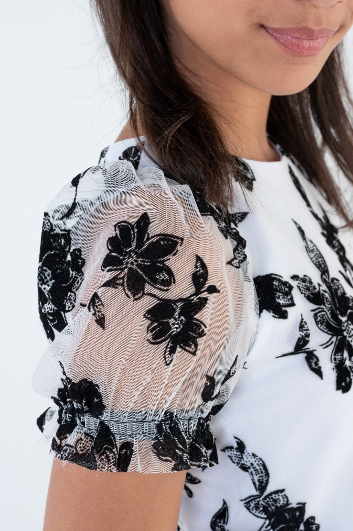 HANNAH FLORAL PRINT DRESS