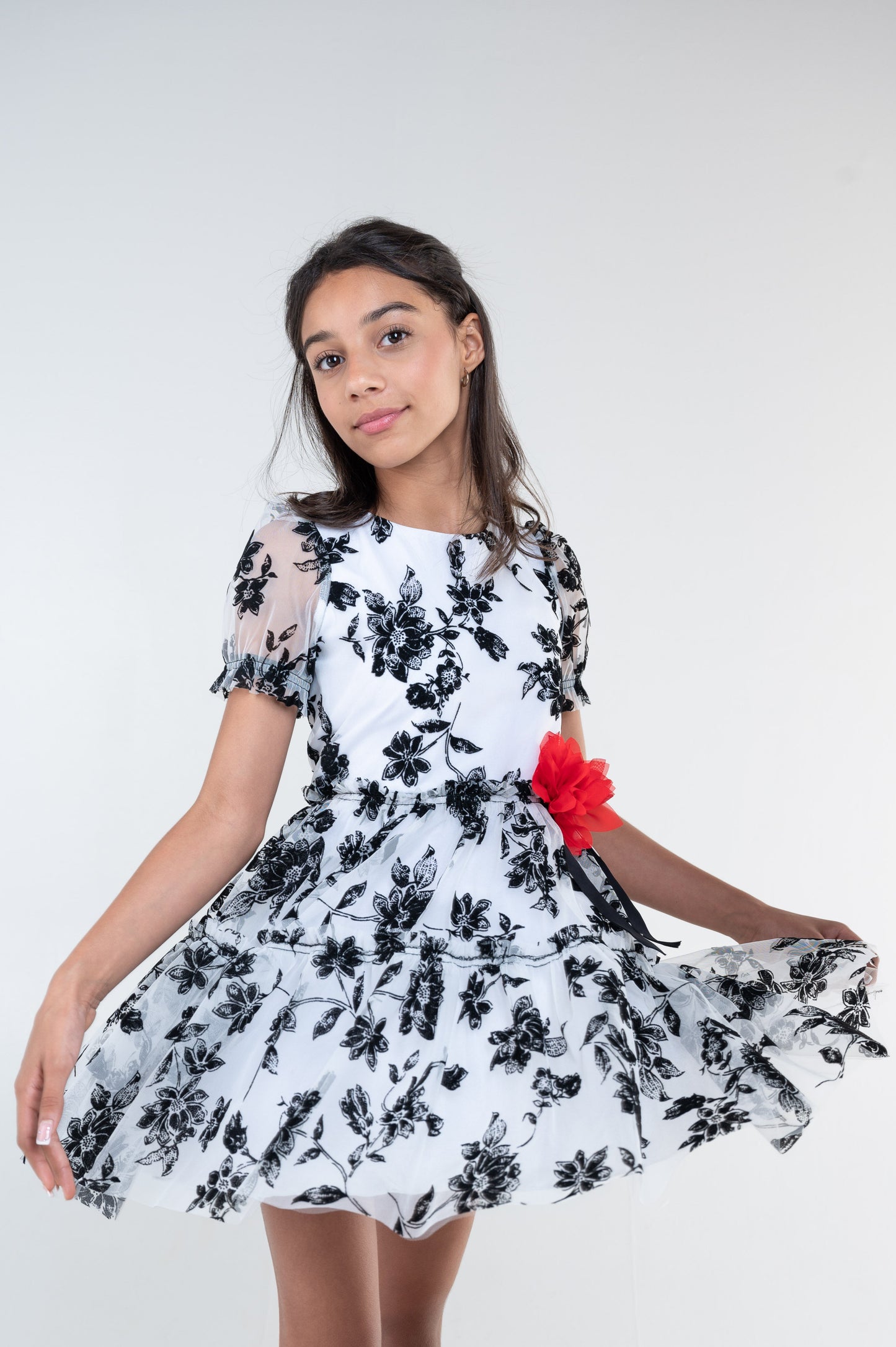 HANNAH FLORAL PRINT DRESS