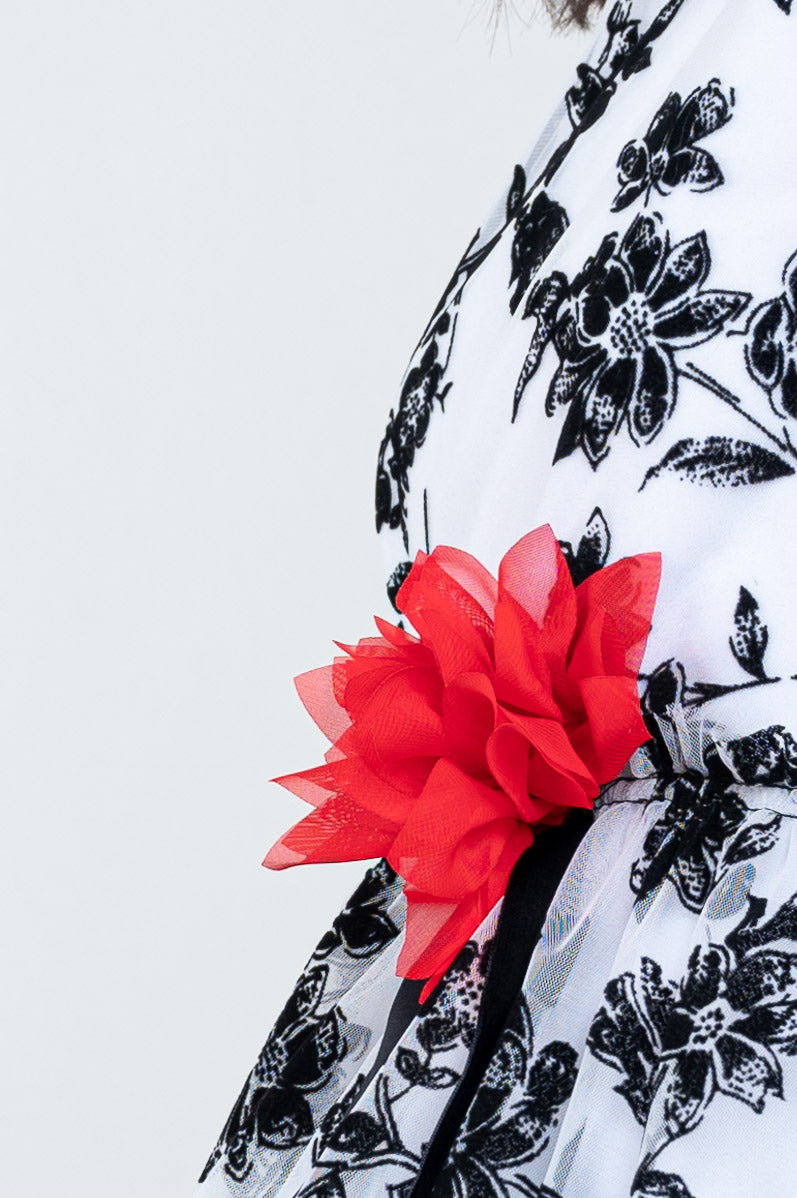 HANNAH FLORAL PRINT DRESS