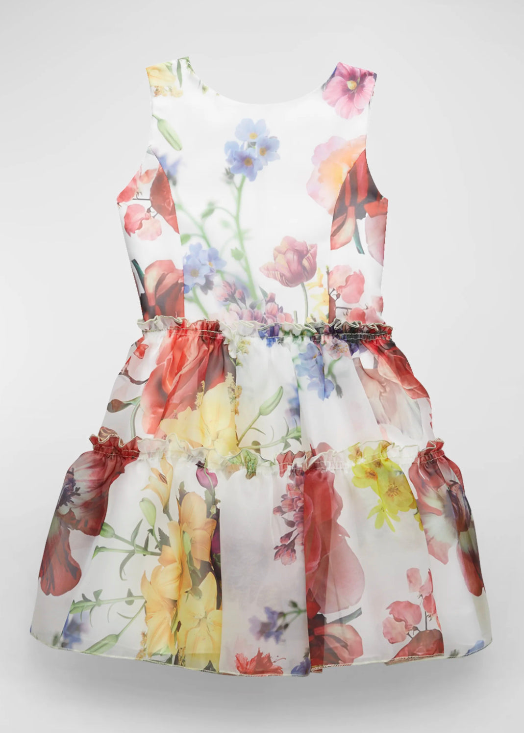 BECKY FLORAL DRESS