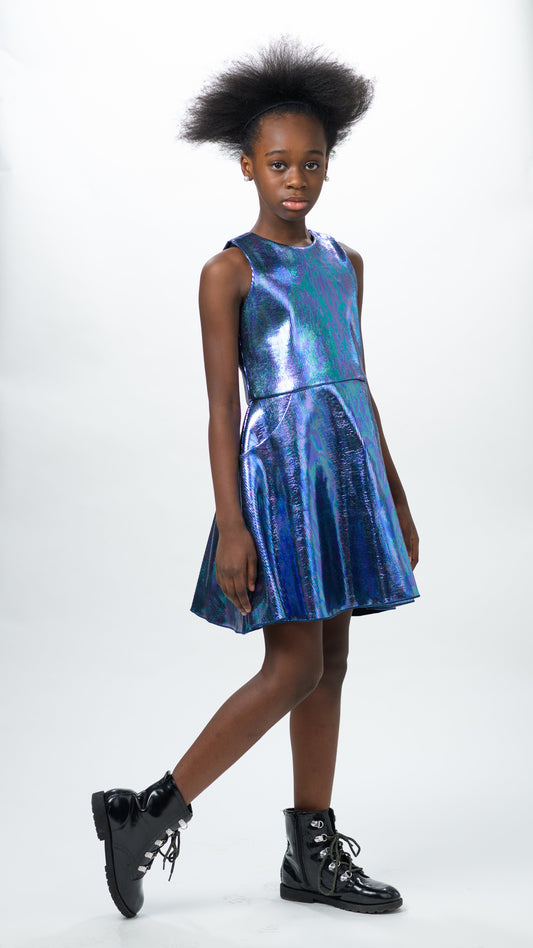 CLEAR SLATE DRESS