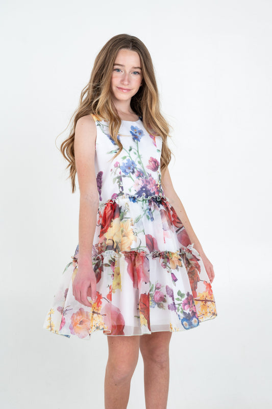 BECKY FLORAL DRESS