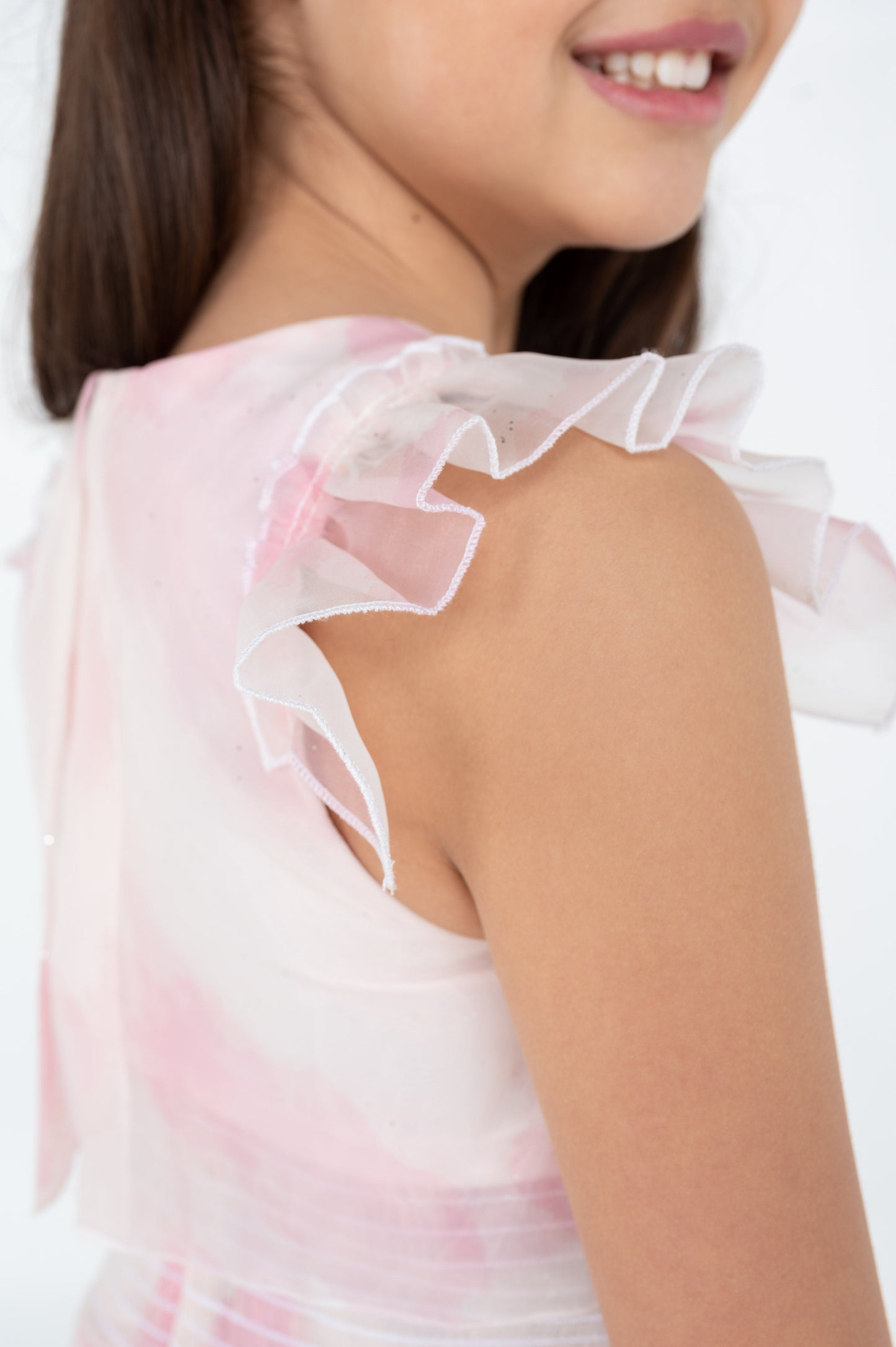 ADELE PASTEL ORGANZA DRESS
