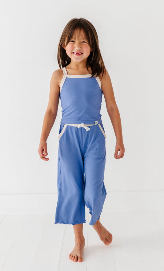 TANK + WIDE LEG PANT RIB SET