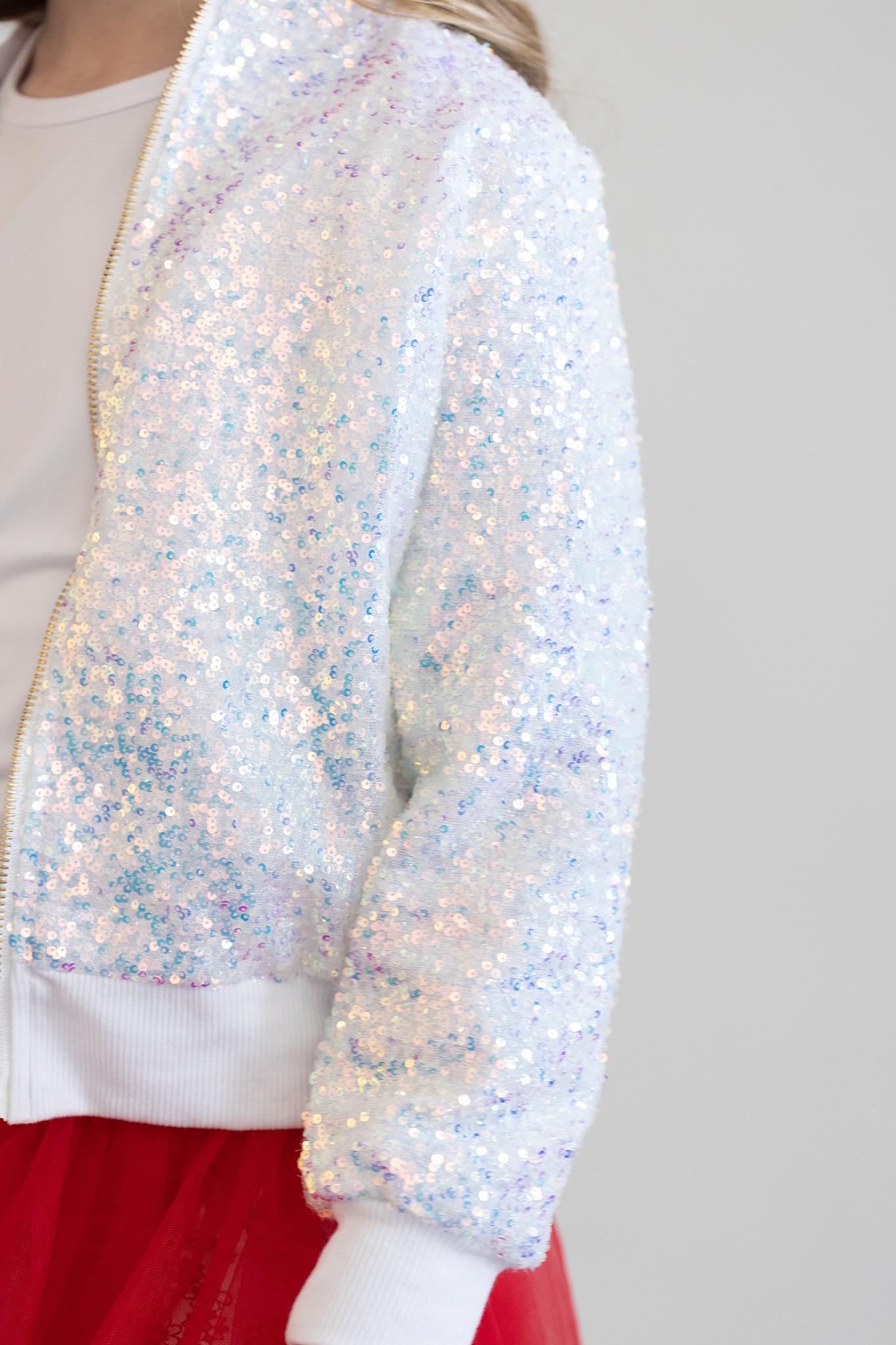 DISCO SEQUIN JACKET