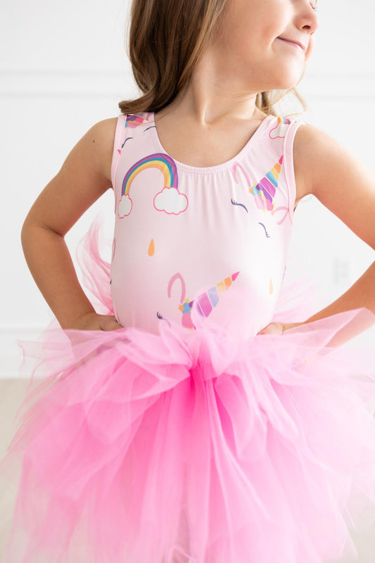 BUBBLEGUM UNICORN TANK TUTU LEOTARD