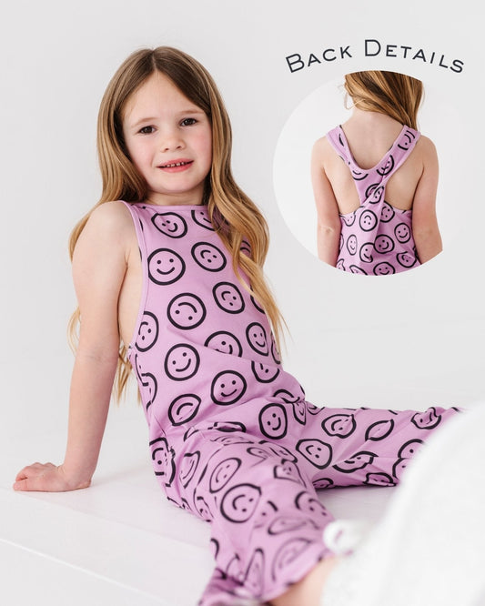 Happy Smilies | Twist Back Romper