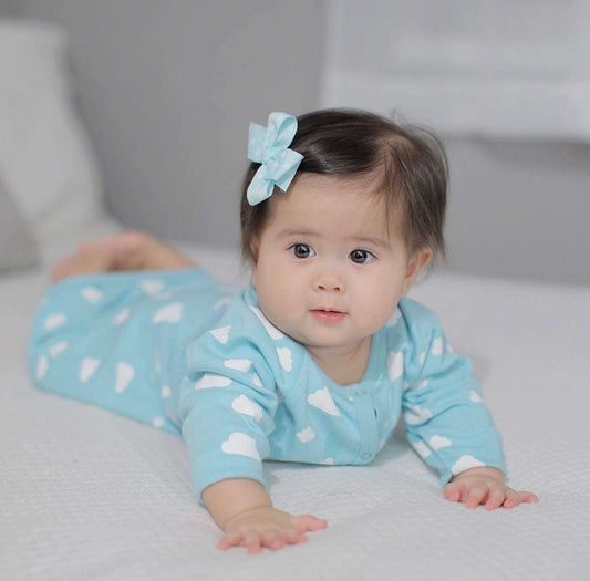 CLOUD SNAP BABY GOWN