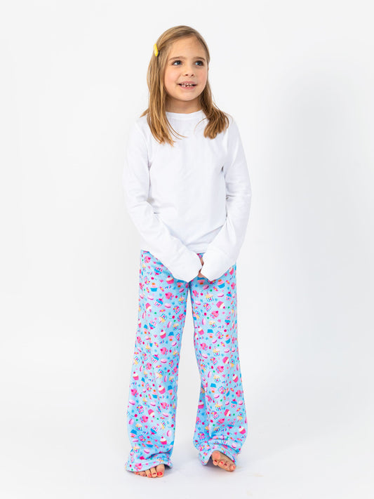 BIRTHDAY CUPCAKES LOUNGEWEAR PANT