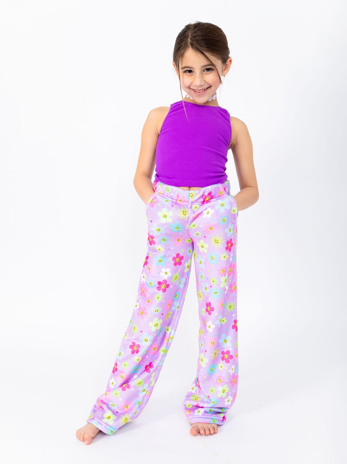 DAISY SMILES LOUNGEWEAR PANT