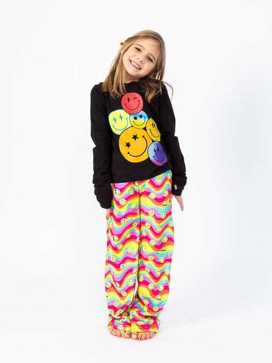 GROOVY SMILES LOUNGEWEAR PANT