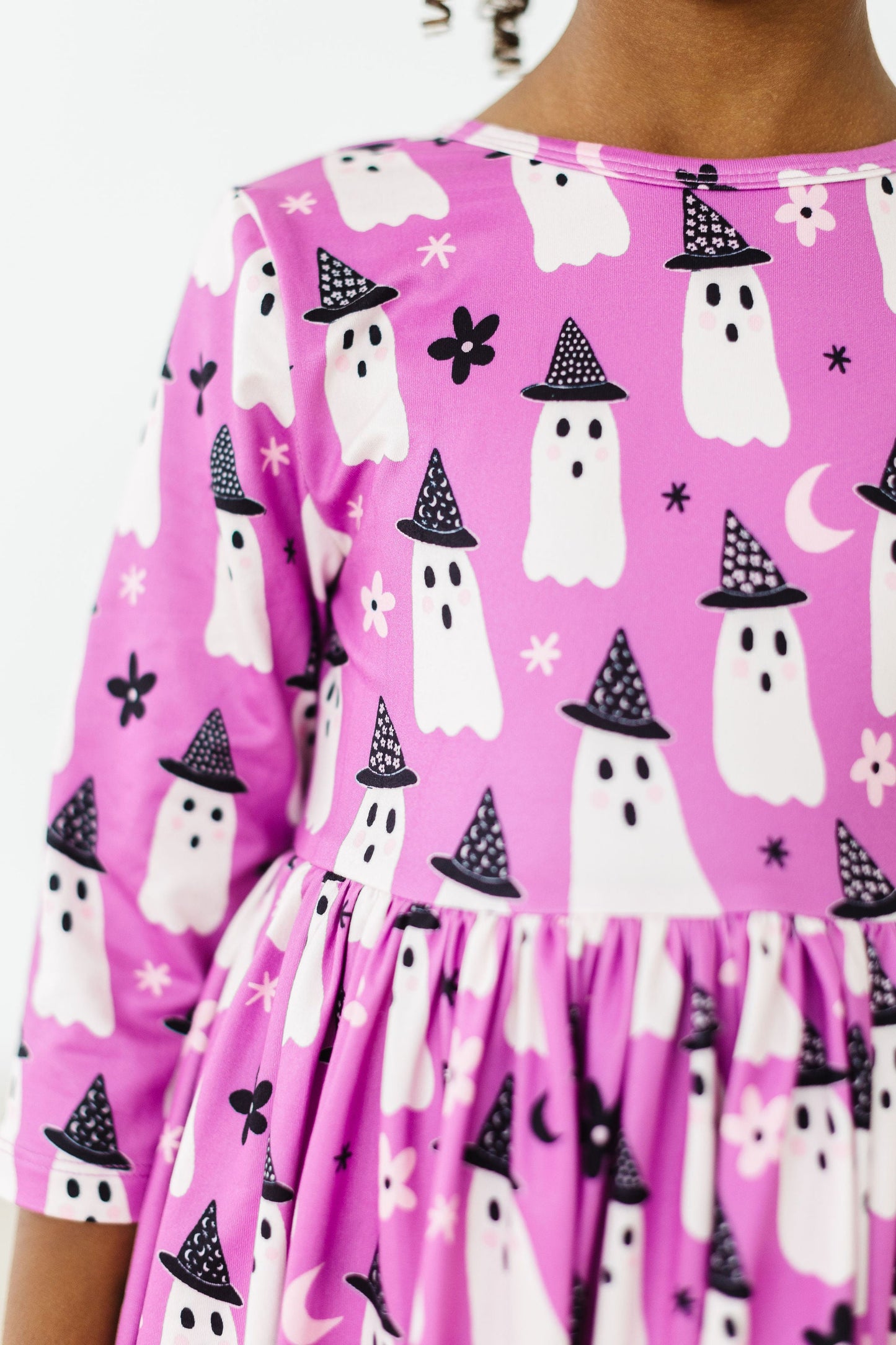 WITCHES BOO POCKET TWIRL DRESS