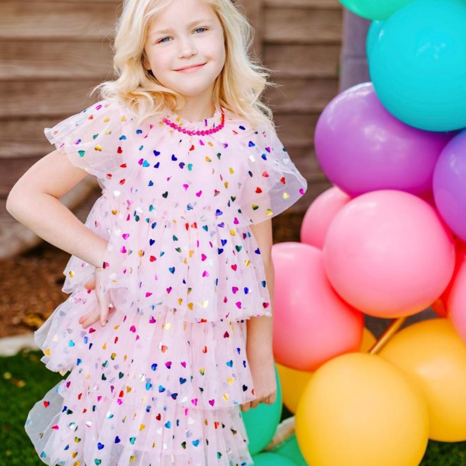 QUEEN OF THE HEARTS DRESS